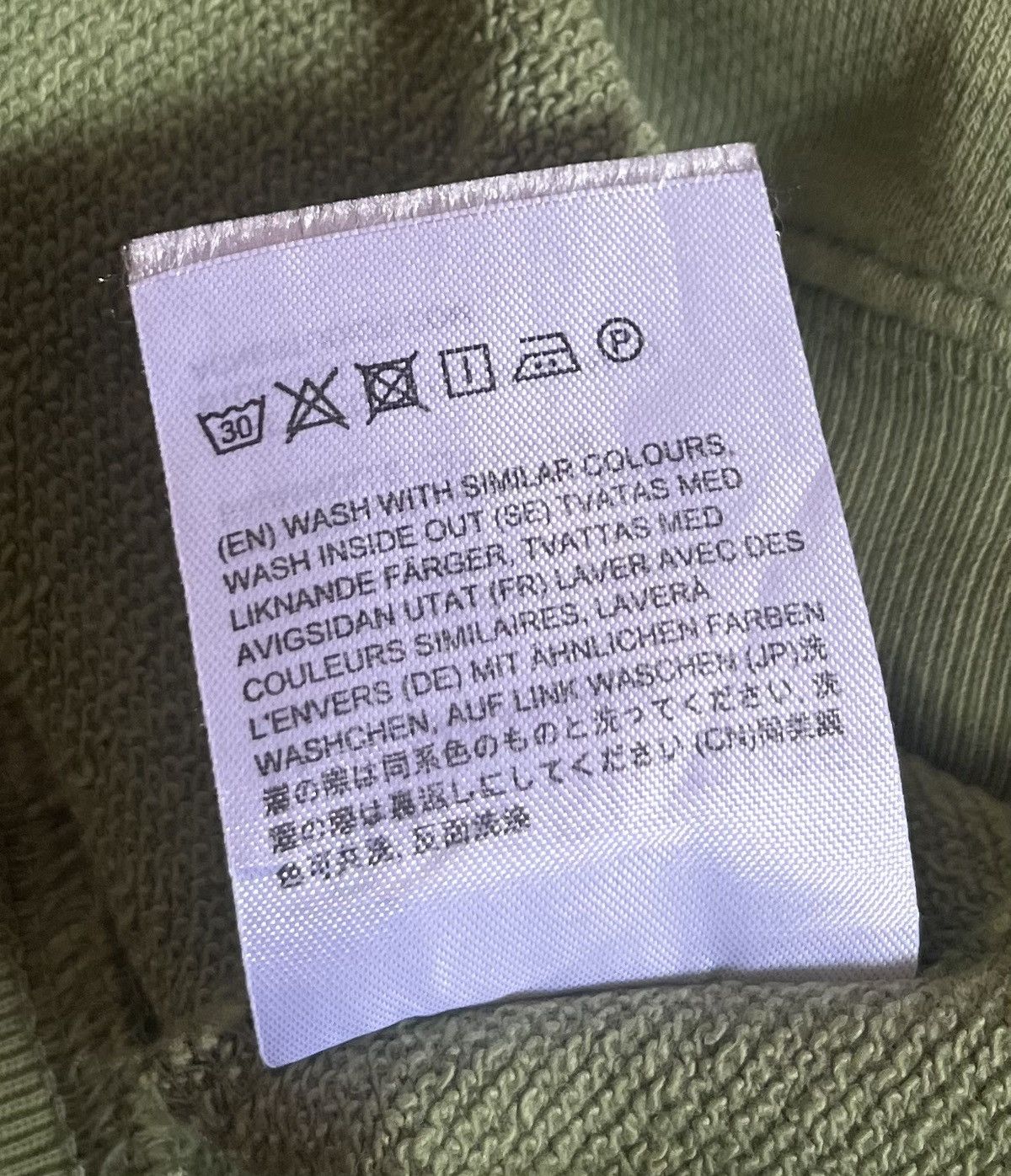 Acne Studios Acne studios face matcha green oversized sweatshirt Size US XL / EU 56 / 4 - 4 Thumbnail