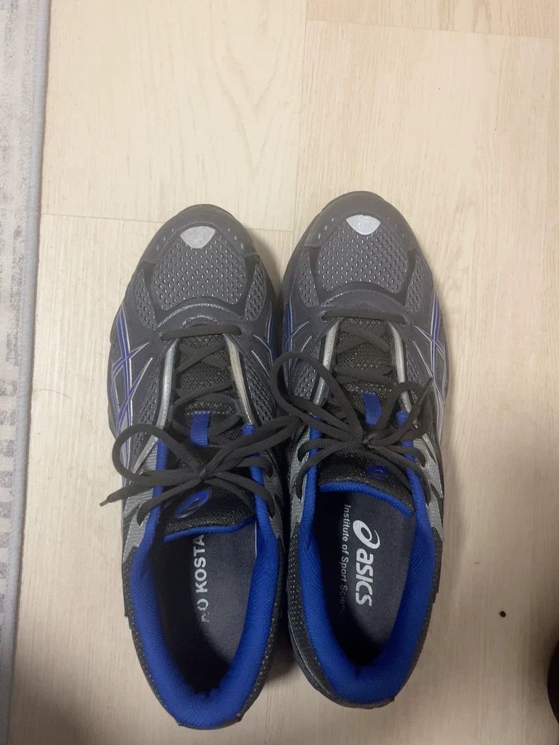 Asics × Kiko Kostadinov KIKO KOSTADINOV Size 46.5Zientzia black blue Gel Quantum A Size US 7.5 / EU 40-41 - 3 Thumbnail