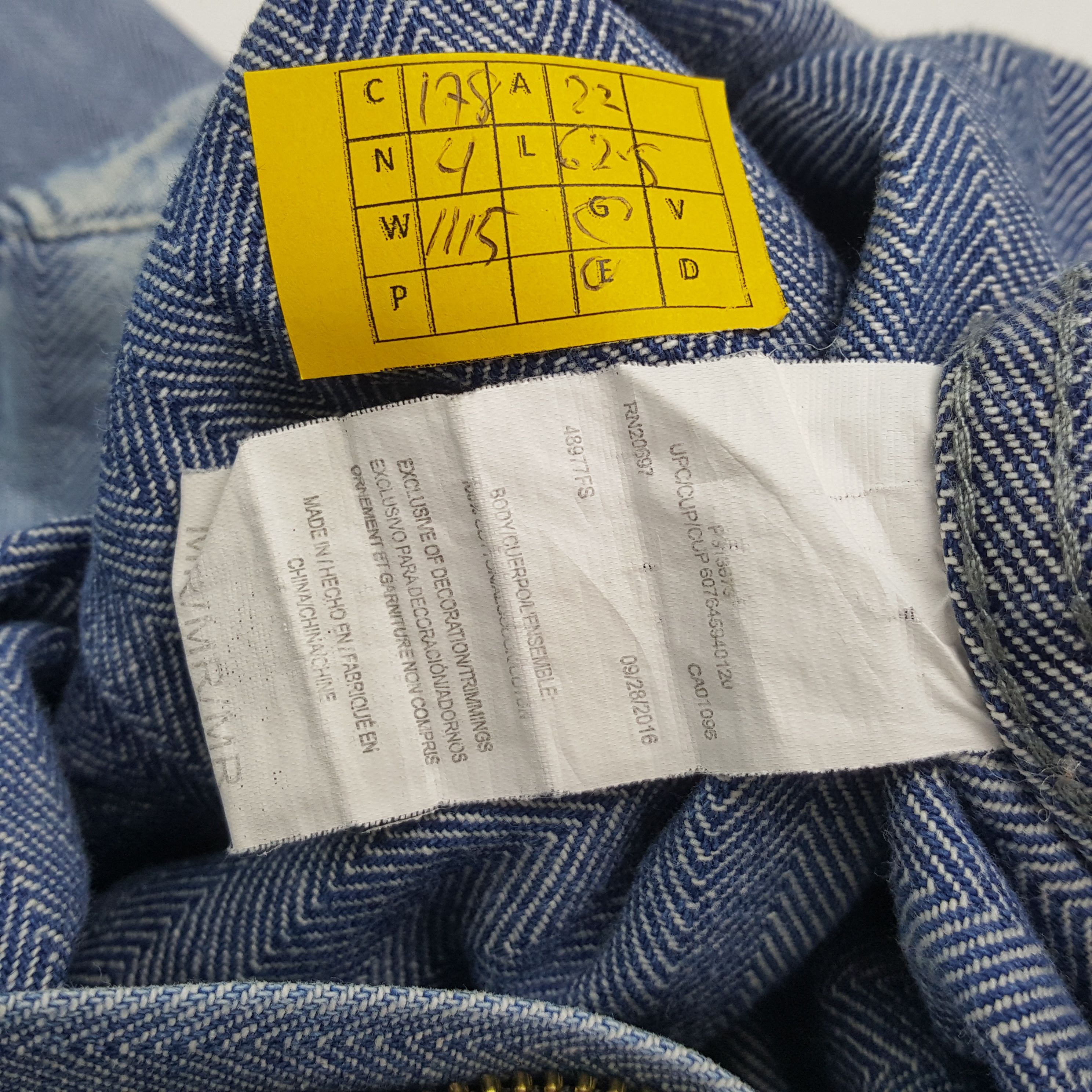 Dickies × Stussy × Vintage Vintage DICKIES x Stussy Streetwear Custom Coverall Jacket Size US M / EU 48-50 / 2 - 12 Thumbnail