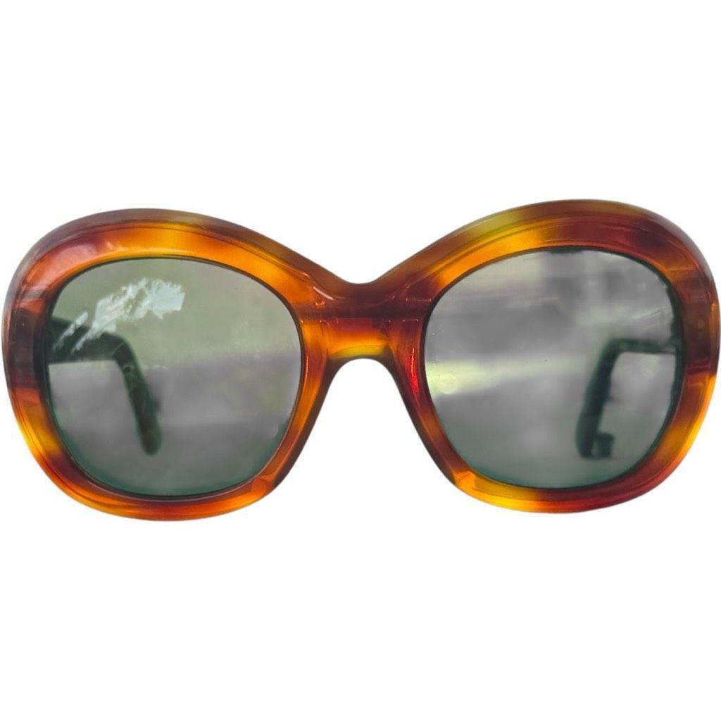 Other Y2K 1990s Vintage FRANÇOIS PINTON Jacky O Regard Tortoiseshe Size ONE SIZE - 10 Thumbnail