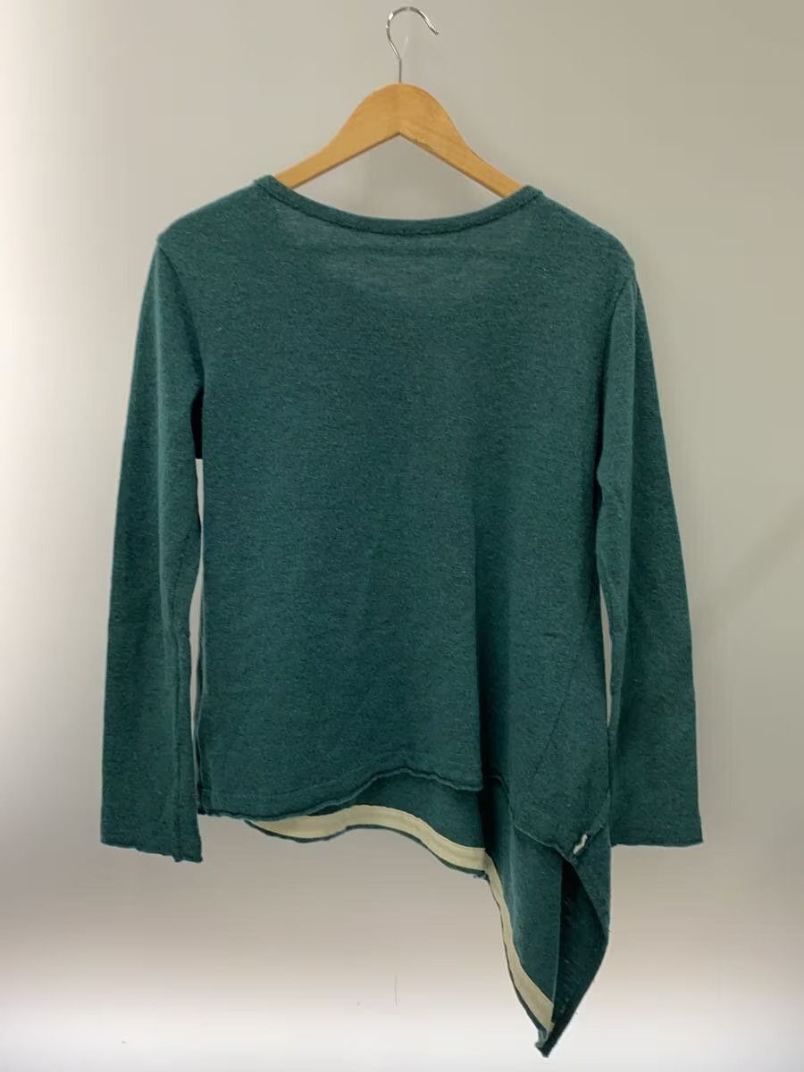 Y's × Yohji Yamamoto Reconstructed Asymmetrical Wool, Knit Sweater Size US M / EU 48-50 / 2 - 2 Thumbnail
