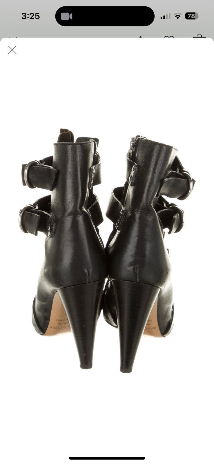 Isabel Marant Isabel marant leather boots Size US 5 / IT 35 - 3 Thumbnail