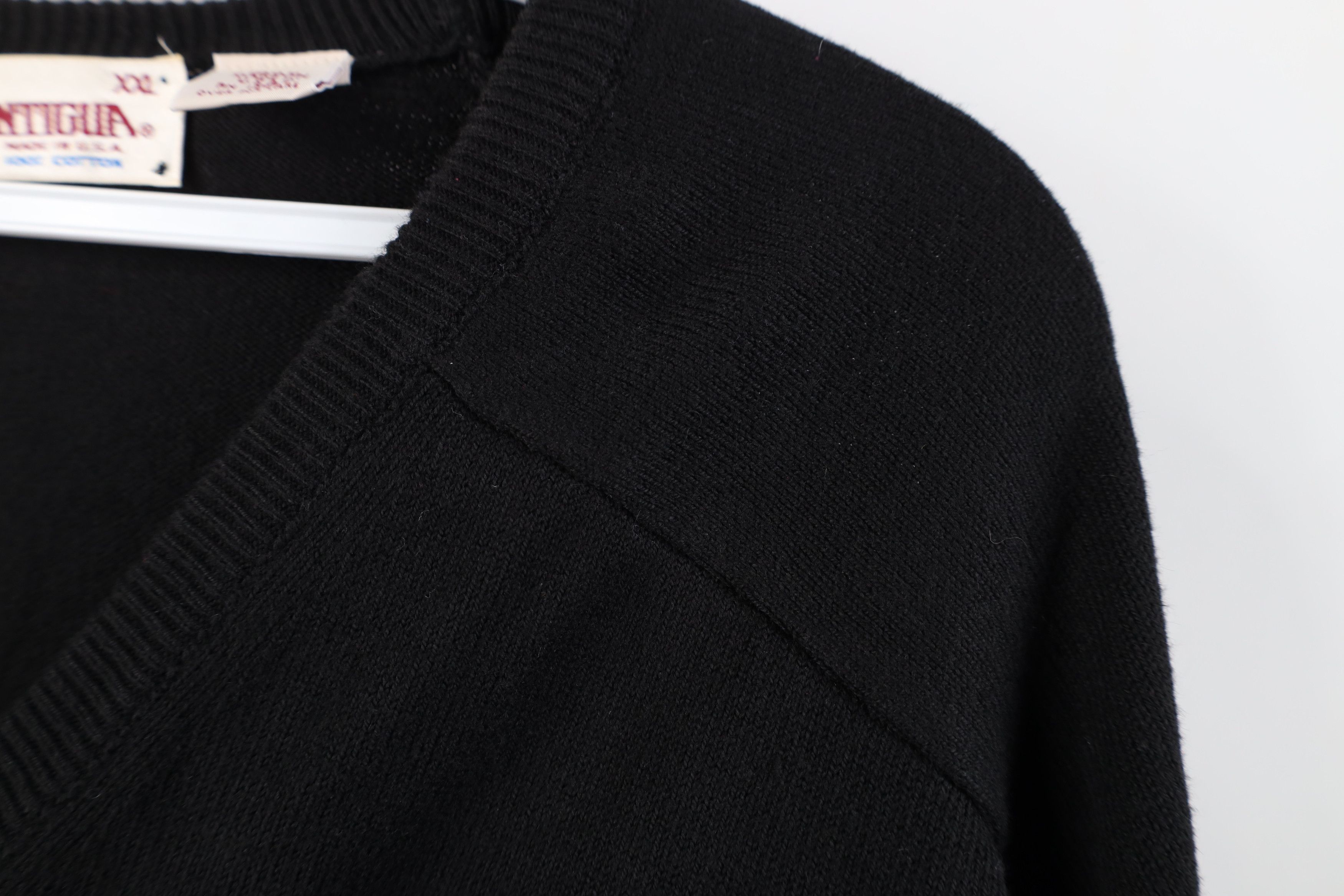 Vintage Vintage 90s University of Cincinnati Knit V-Neck Sweater US Size US XXL / EU 58 / 5 - 5 Thumbnail