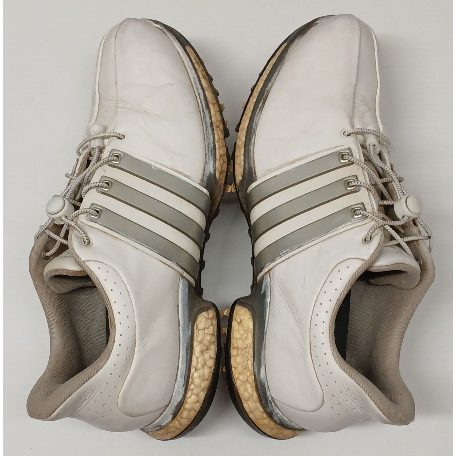 Adidas Adidas Tour360 (11.5) White Leather Golf Sporting Shoes Size US 11.5 / EU 44-45 - 2 Thumbnail
