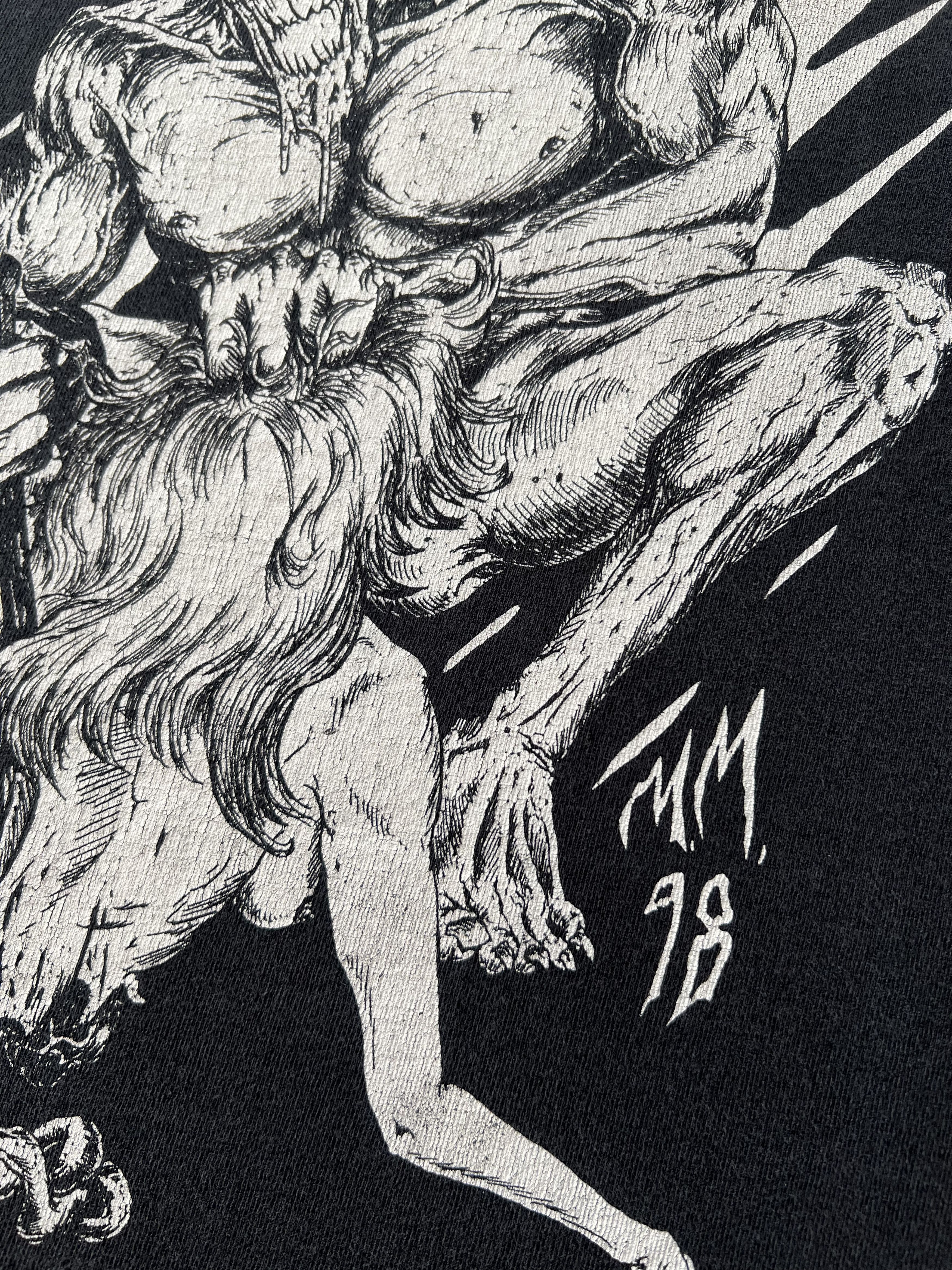 Band Tees Vintage 2000s Devourment Molesting the Decapitated T-shirt Size US L / EU 52-54 / 3 - 8 Thumbnail