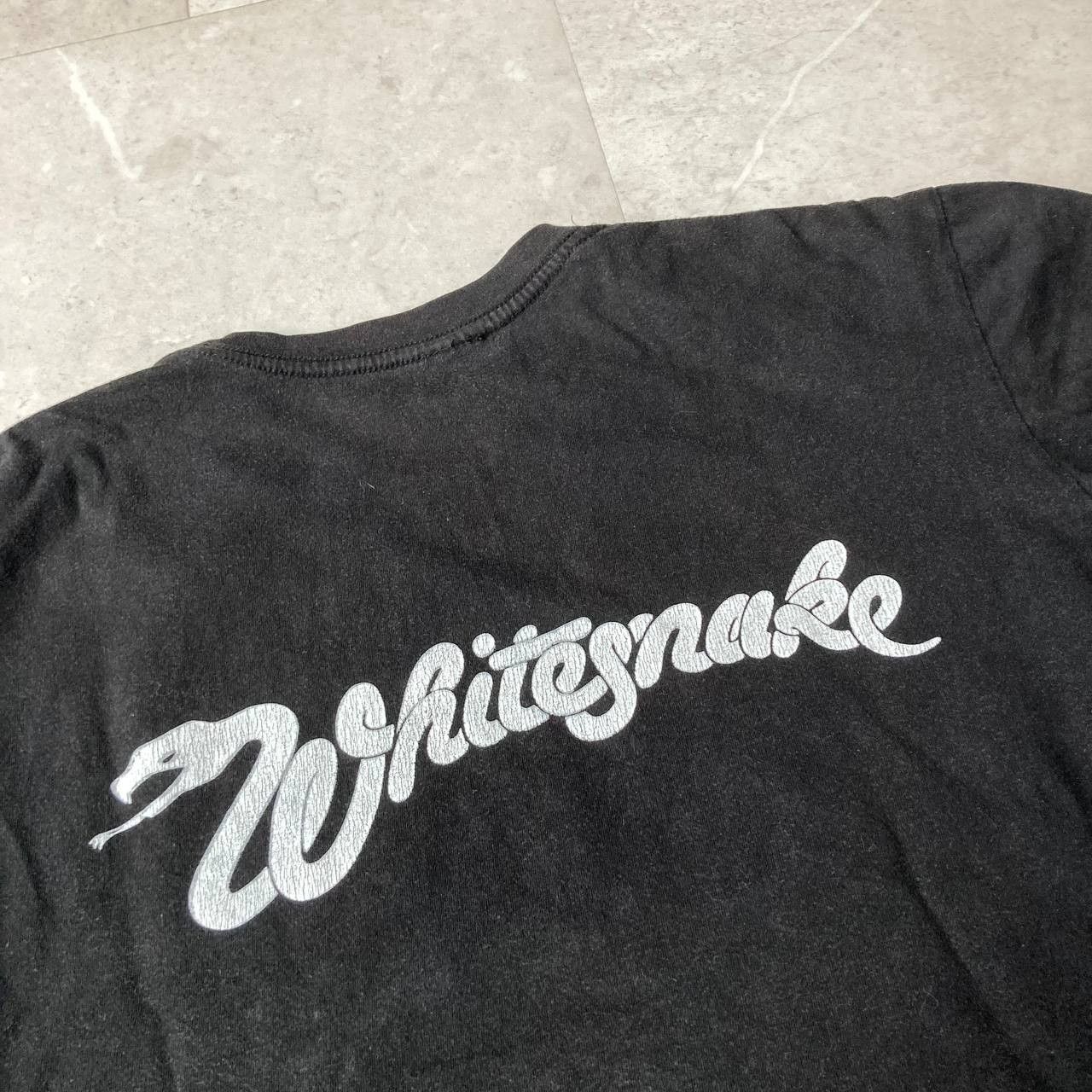 Band Tees Vintage Whitesnake David Coverdale Metal Rock Band Boxy Tee Size US M / EU 48-50 / 2 - 5 Thumbnail