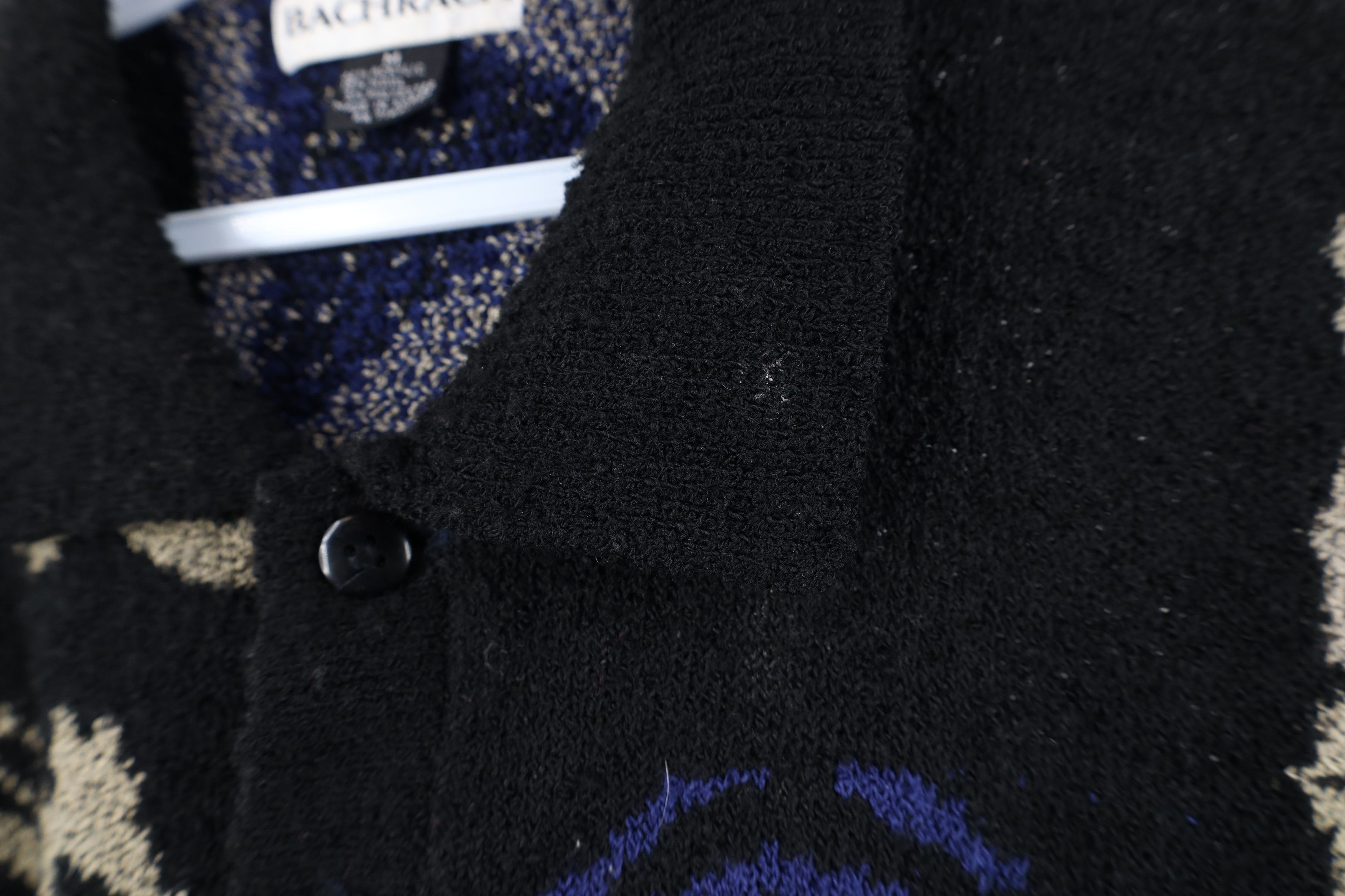Vintage Vintage 90s Streetwear Terry Cloth Knit Collared Sweater Size US M / EU 48-50 / 2 - 4 Thumbnail