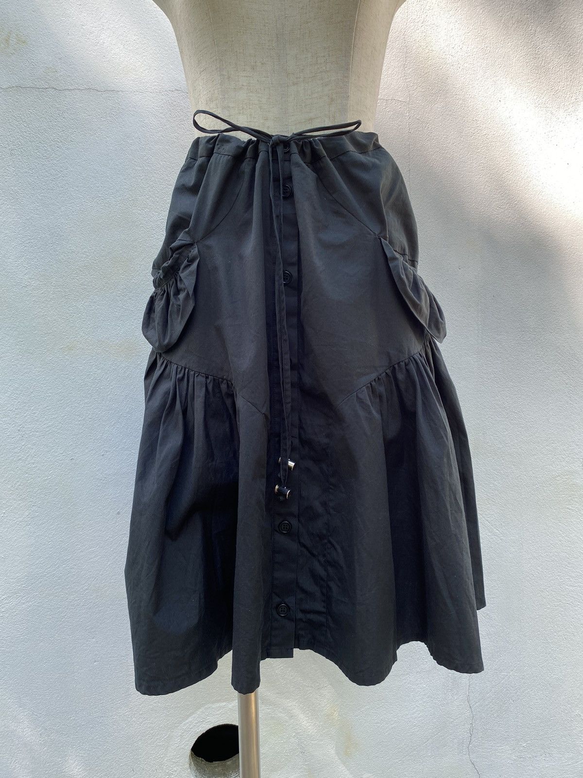 ANTEPRIMA ANTEPRIMA Black Dress & skirt Size S / US 4 / IT 40 - 15 Thumbnail