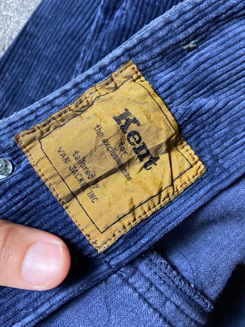 Japanese Brand Van Kent Corduroy Jacket (179) Size US XXS / EU 40 - 3 Thumbnail