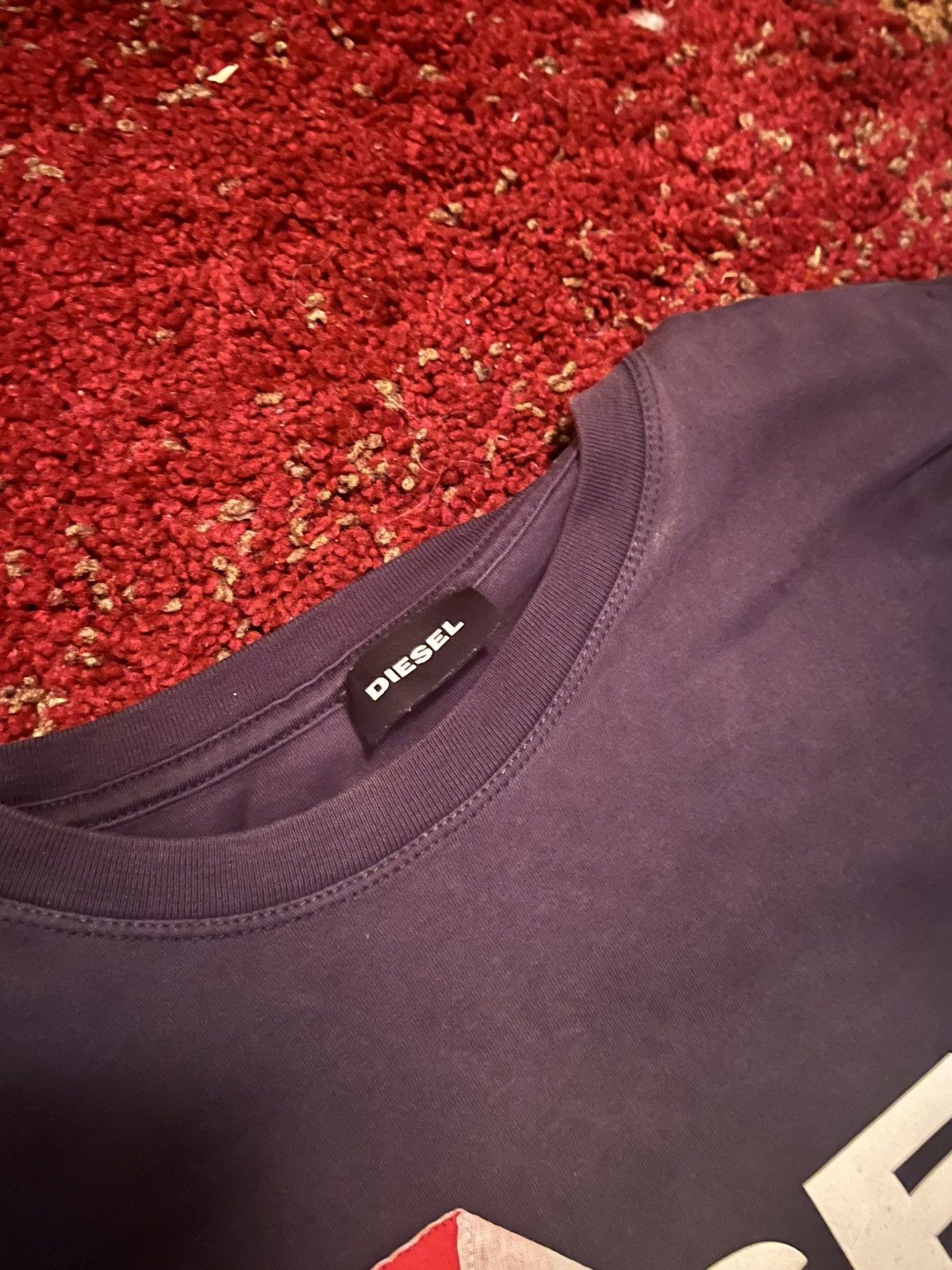 Diesel T-shirt Diesel Size US L / EU 52-54 / 3 - 2 Thumbnail