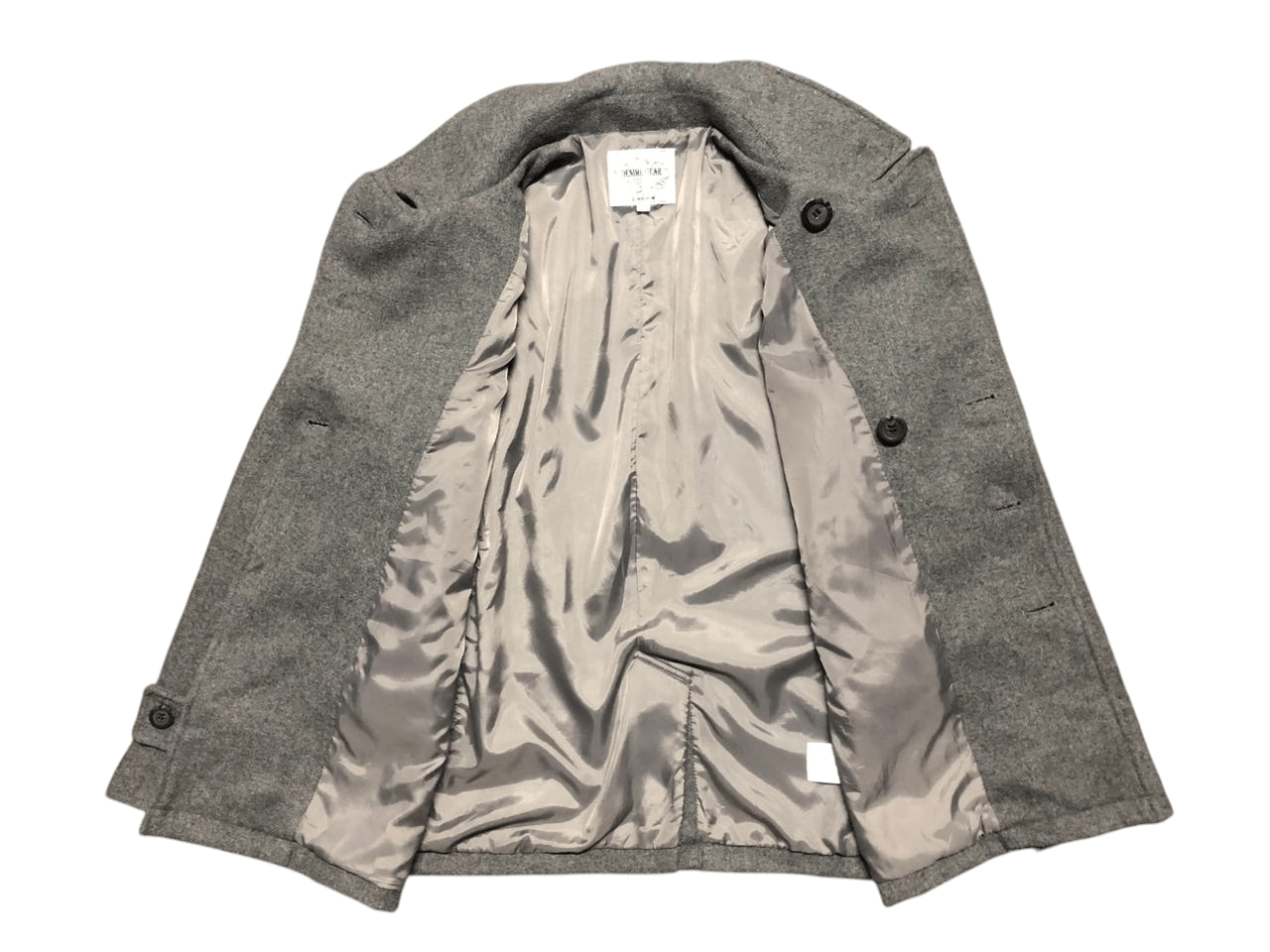 Denime Denime Gear By Denime Wool Double Collar Double Breasted Size US M / EU 48-50 / 2 - 5 Thumbnail