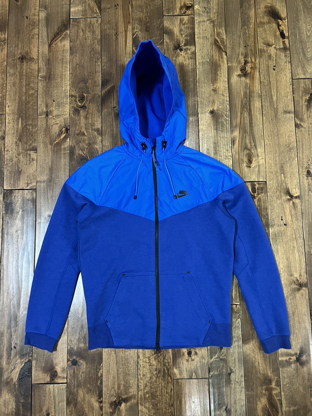 Nike Nike Jacket Tech Fleece Size US S / EU 44-46 / 1 - 1 Thumbnail