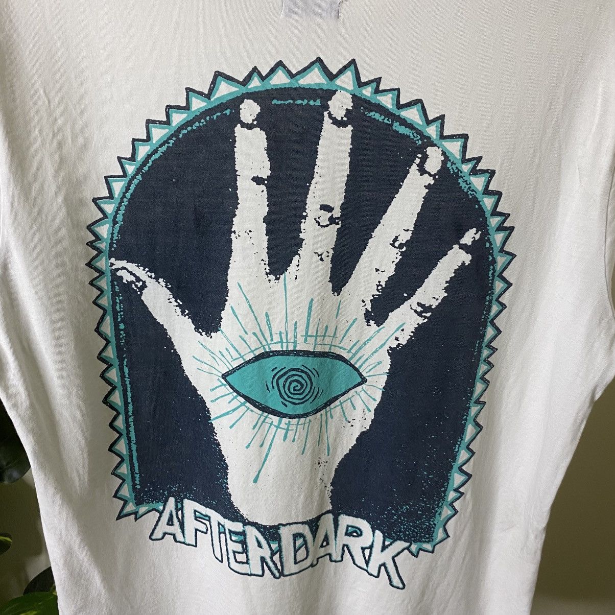 Quiksilver Y2K Quiksilver Dark Rituals Collection Illumination Surf Tee Size US M / EU 48-50 / 2 - 2 Thumbnail