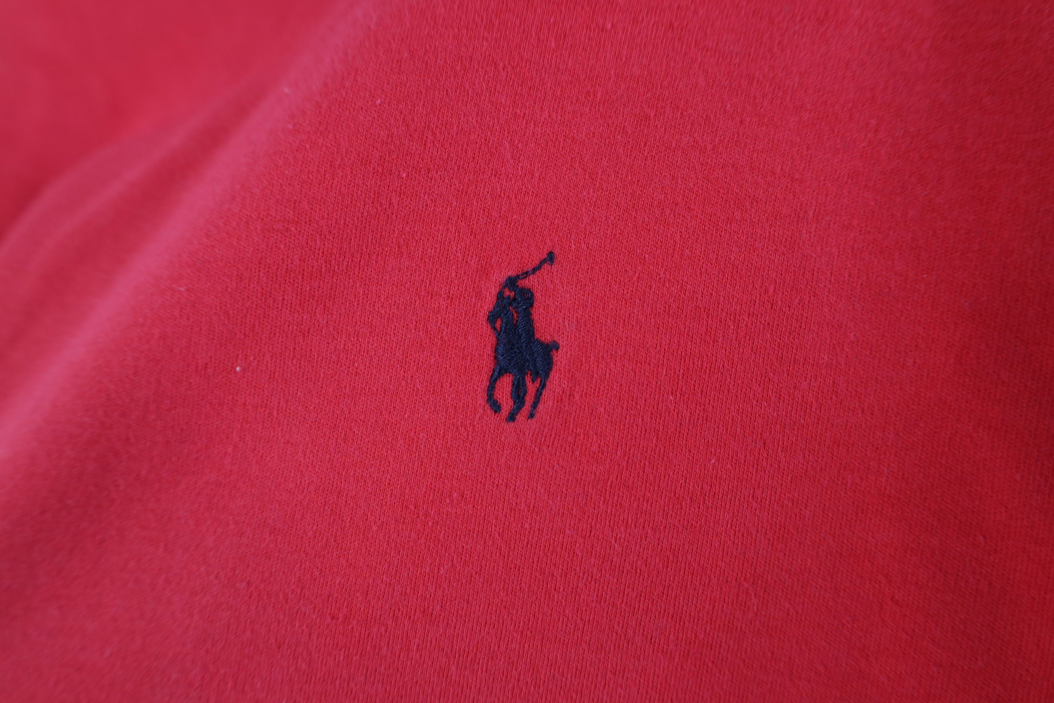 Ralph Lauren Vintage 80s 90s Ralph Lauren Collar Long Sleeve T-Shirt Size M / US 6-8 / IT 42-44 - 4 Thumbnail