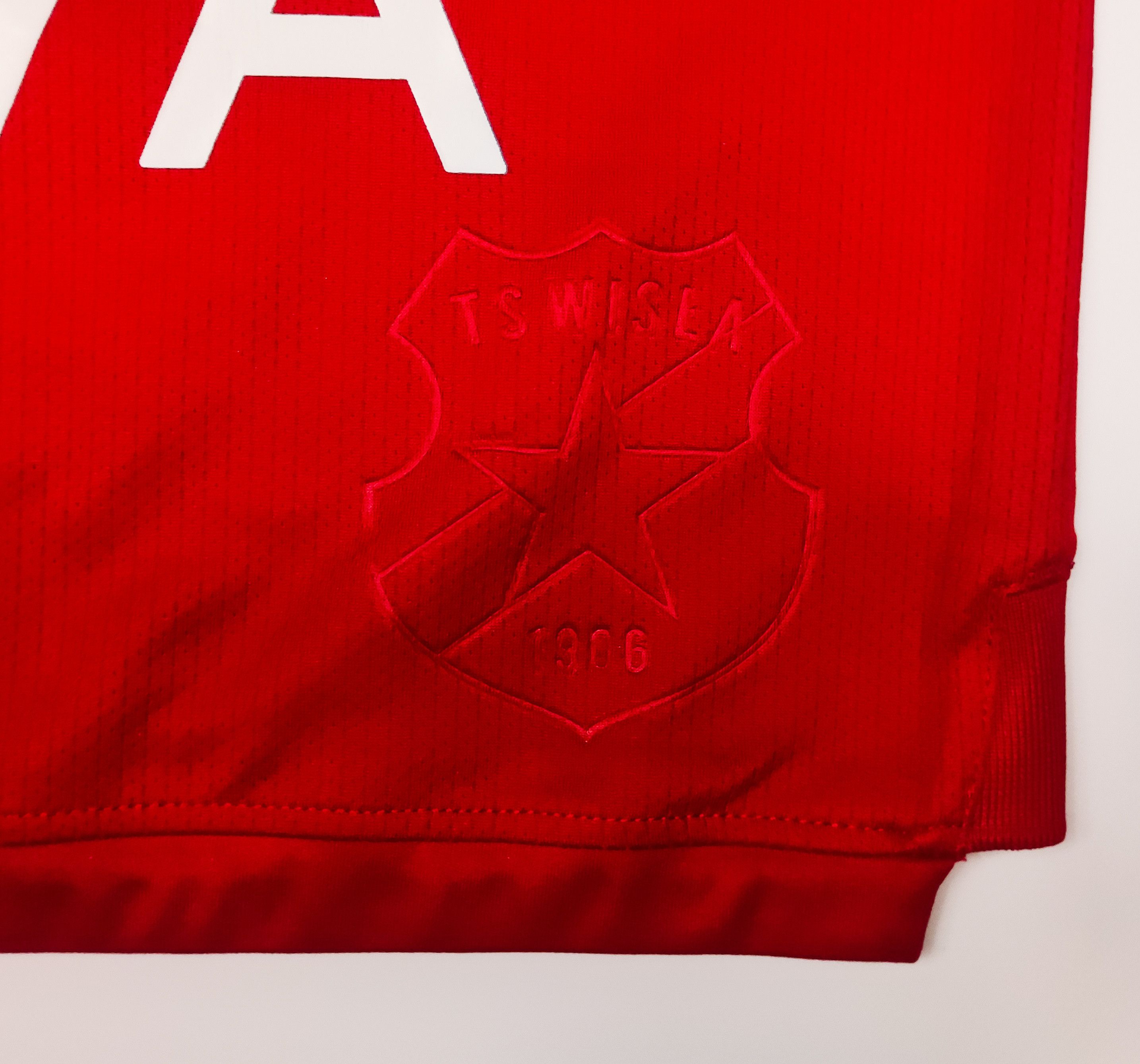 Macron Wisła Kraków 2022 2023 Macron Home Shirt Kit Jersey Size US S / EU 44-46 / 1 - 10 Thumbnail