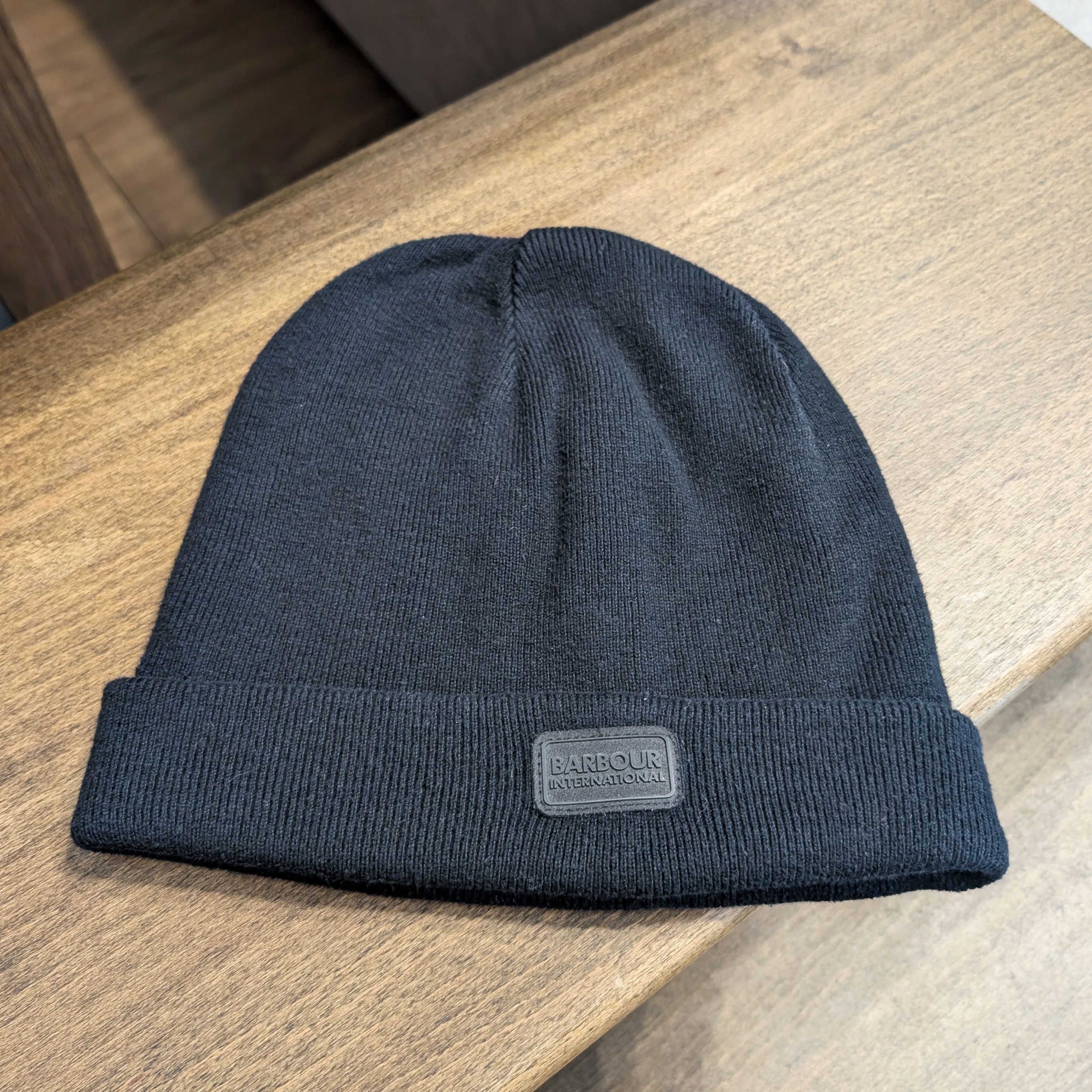 Barbour Barbour International Sensor Knit Beanie Beanie Big Size Size ONE SIZE - 1 Thumbnail