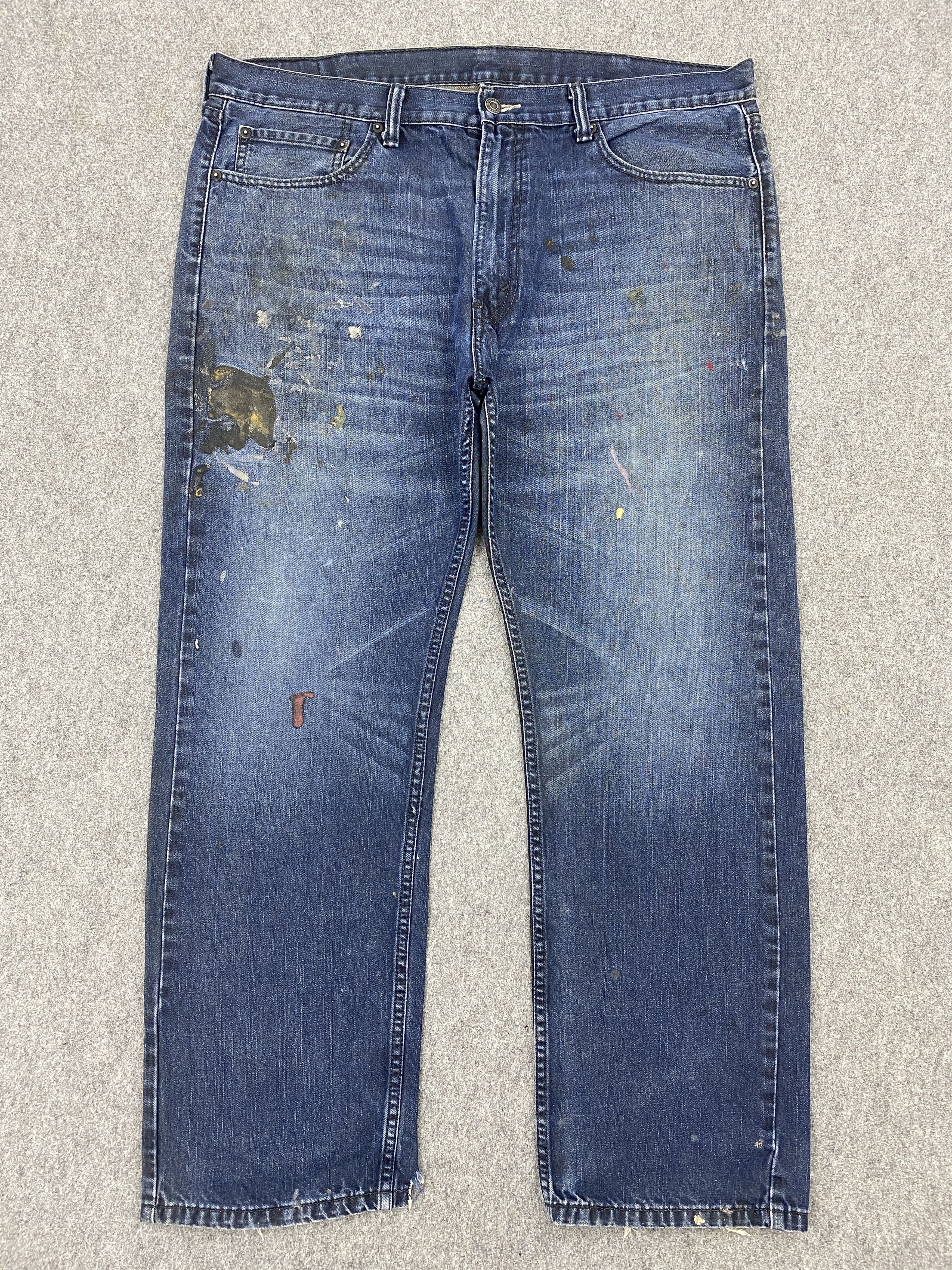 Levi's Vintage Levis 505 Faded Blue Jeans JA0105 Size US 33 - 1 Thumbnail