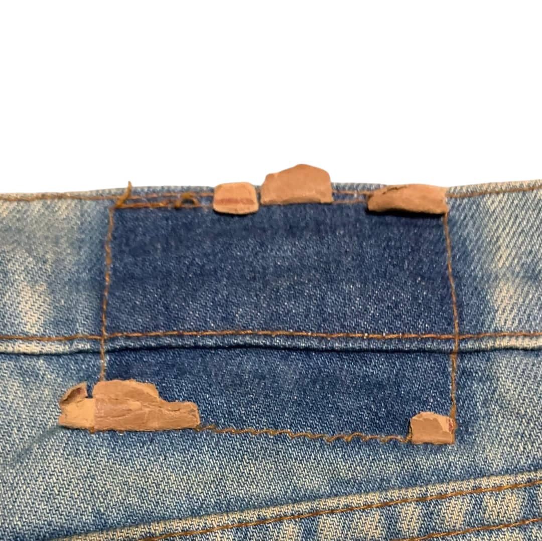 Levi's Vintage 80s Levis 505 Straight Leg Jeans Size US 35 - 9 Thumbnail