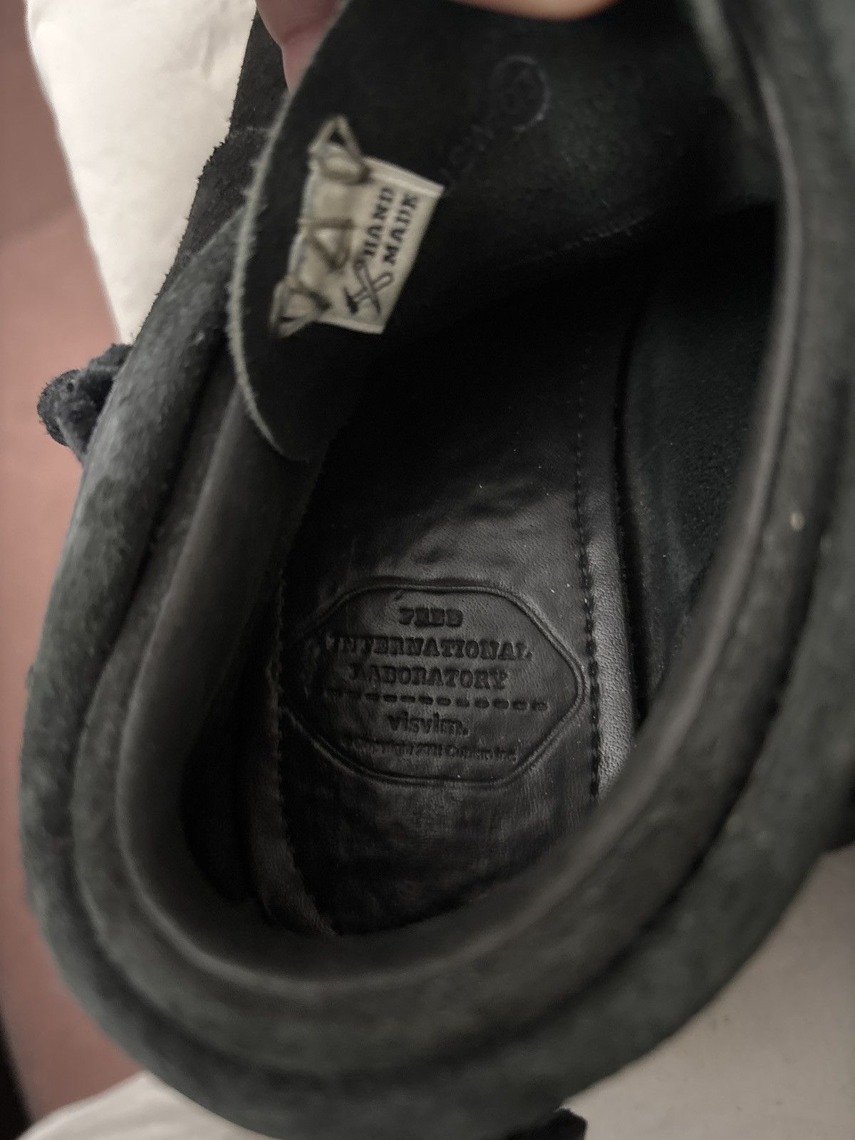 Visvim Visvim FBT Black Suede 7 Womens Size US 7 / EU 40 - 10 Thumbnail