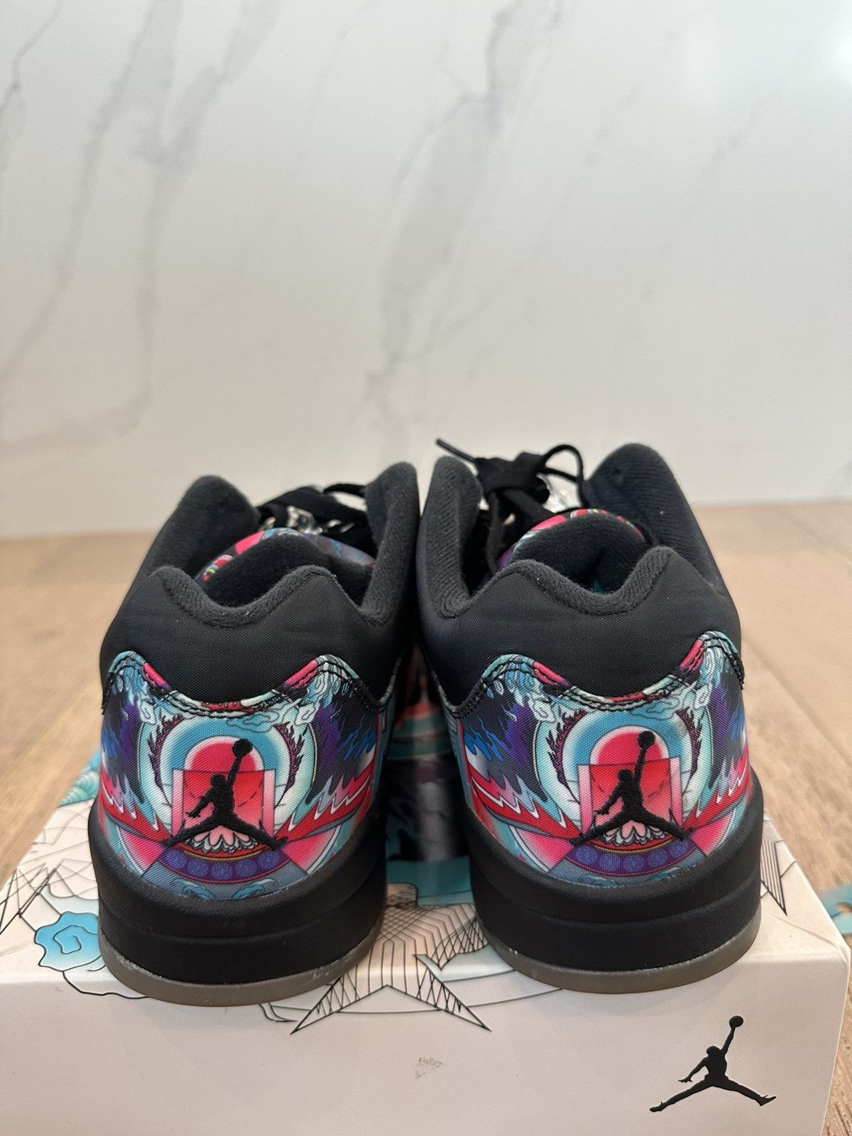 Jordan Brand Jordan 5 Retro Low Chinese New Year Size US 10.5 / EU 43-44 - 3 Thumbnail