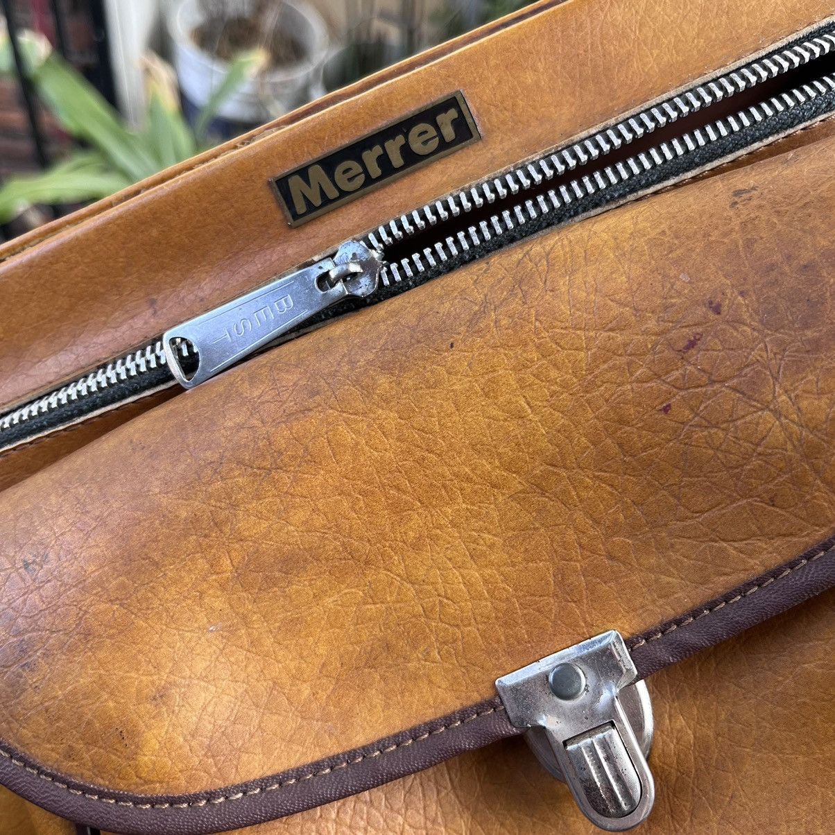 Vintage VINTAGE 70S LEATHER LUNCHBAG BY MERRER Size ONE SIZE - 9 Thumbnail