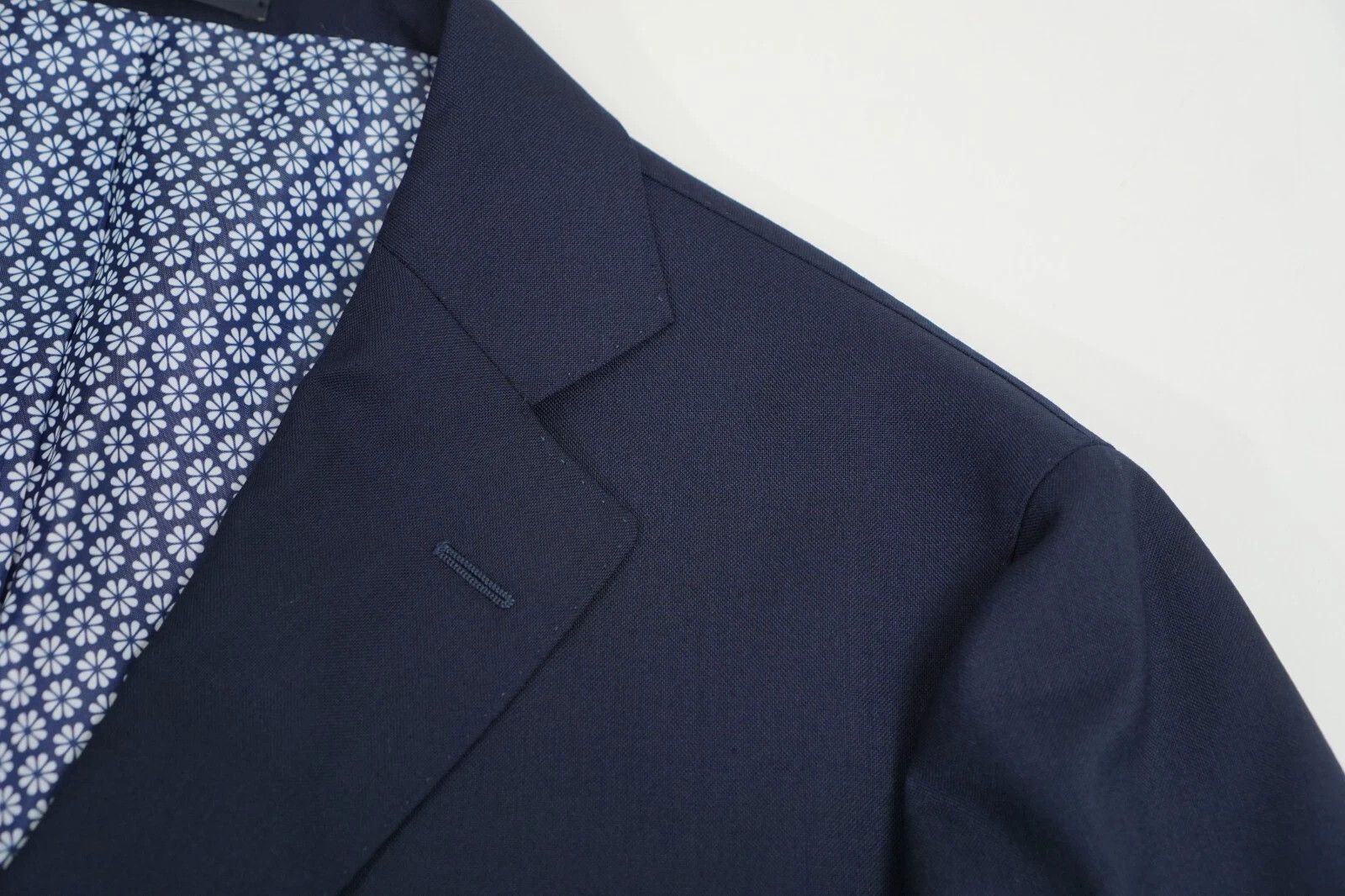 Suitsupply Men Suitsupply Blazer La Spalla Blue Vitale Barberis US56S Size 54L - 4 Thumbnail