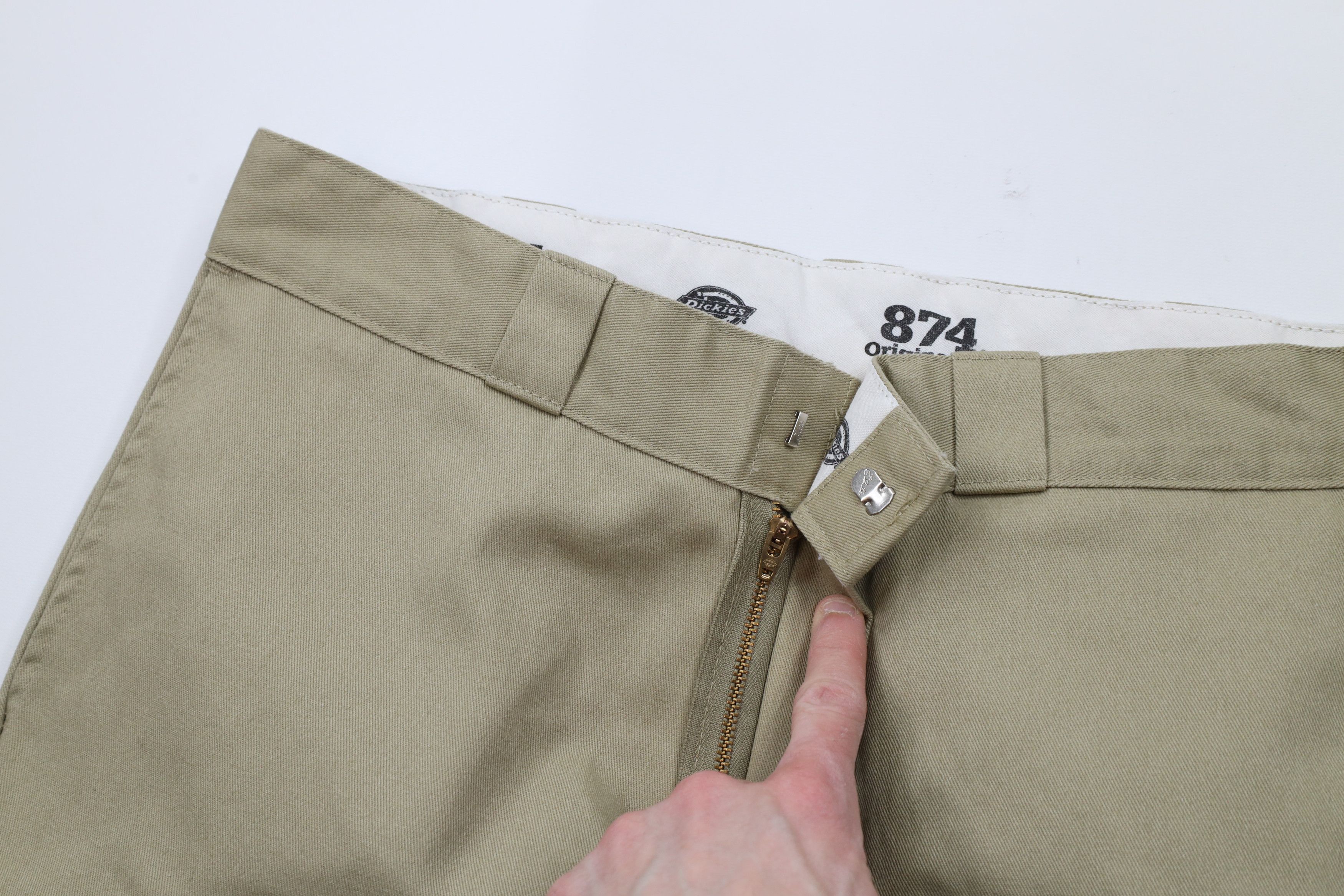 Dickies × Vintage Vintage Dickies Original Wide Leg Workwear Dungaree Pants Size US 34 / EU 50 - 6 Thumbnail