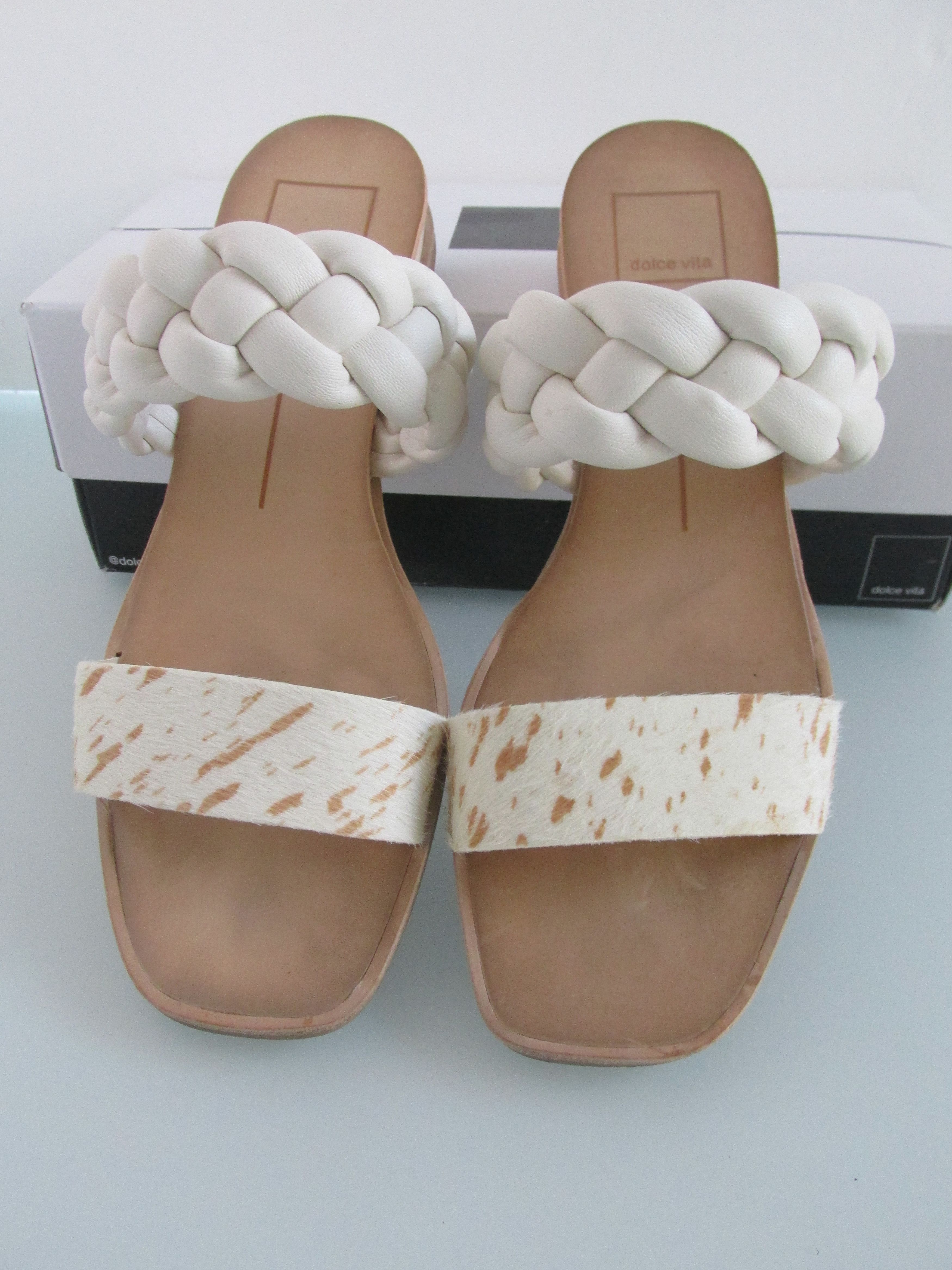 Dolce Vita Dolce Vita "Persey" Women's Slip-On Braided Sandals Size 8 M Size US 8 / IT 38 - 1 Thumbnail
