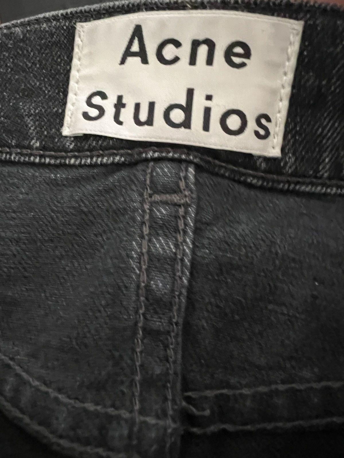 Acne Studios Acne studios black denim Size US 31 - 6 Thumbnail