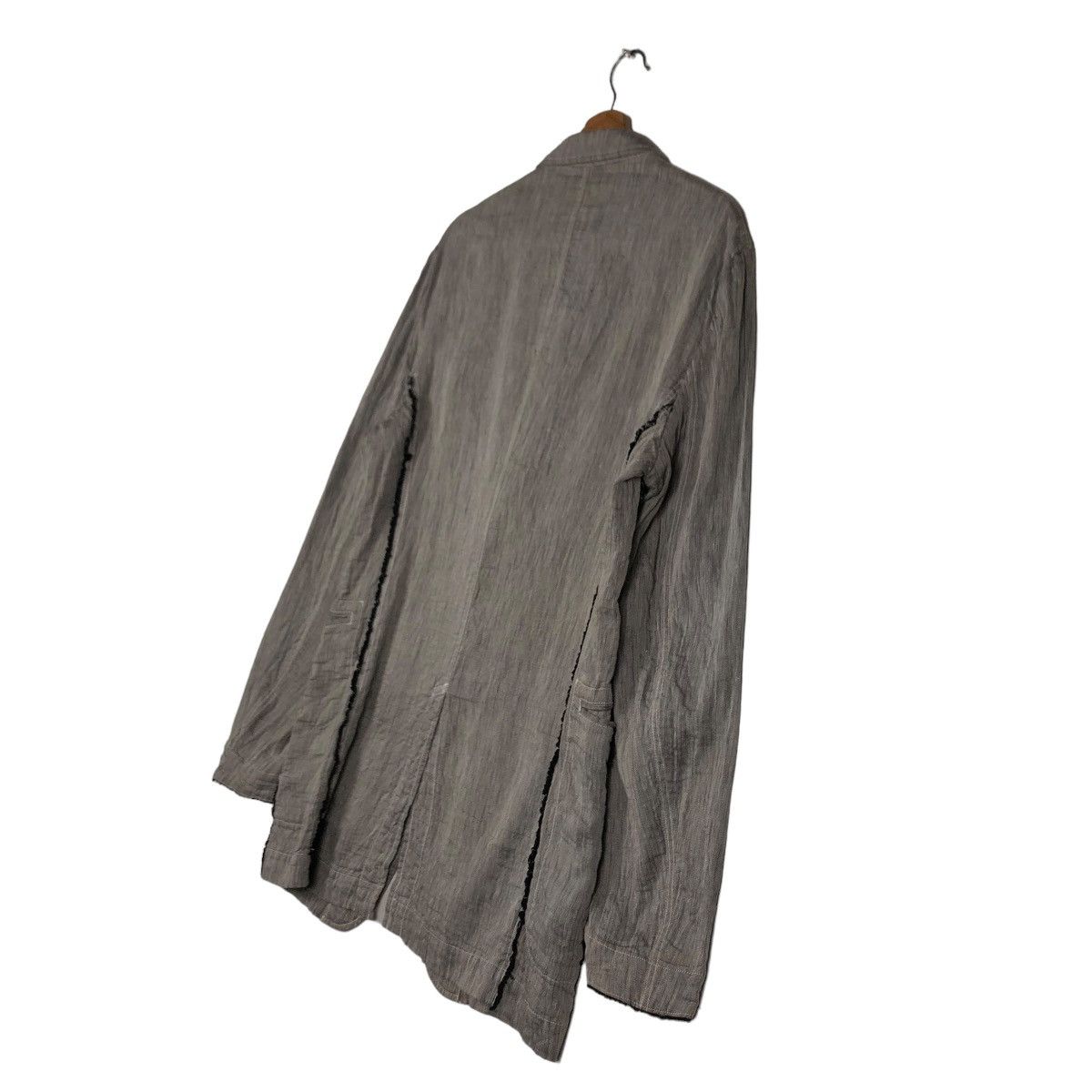 Yohji Yamamoto 🔥VINTAGE 80’s Y’S YOHJI YAMAMOTO PLEATED CHORE JACKET Size US M / EU 48-50 / 2 - 9 Thumbnail