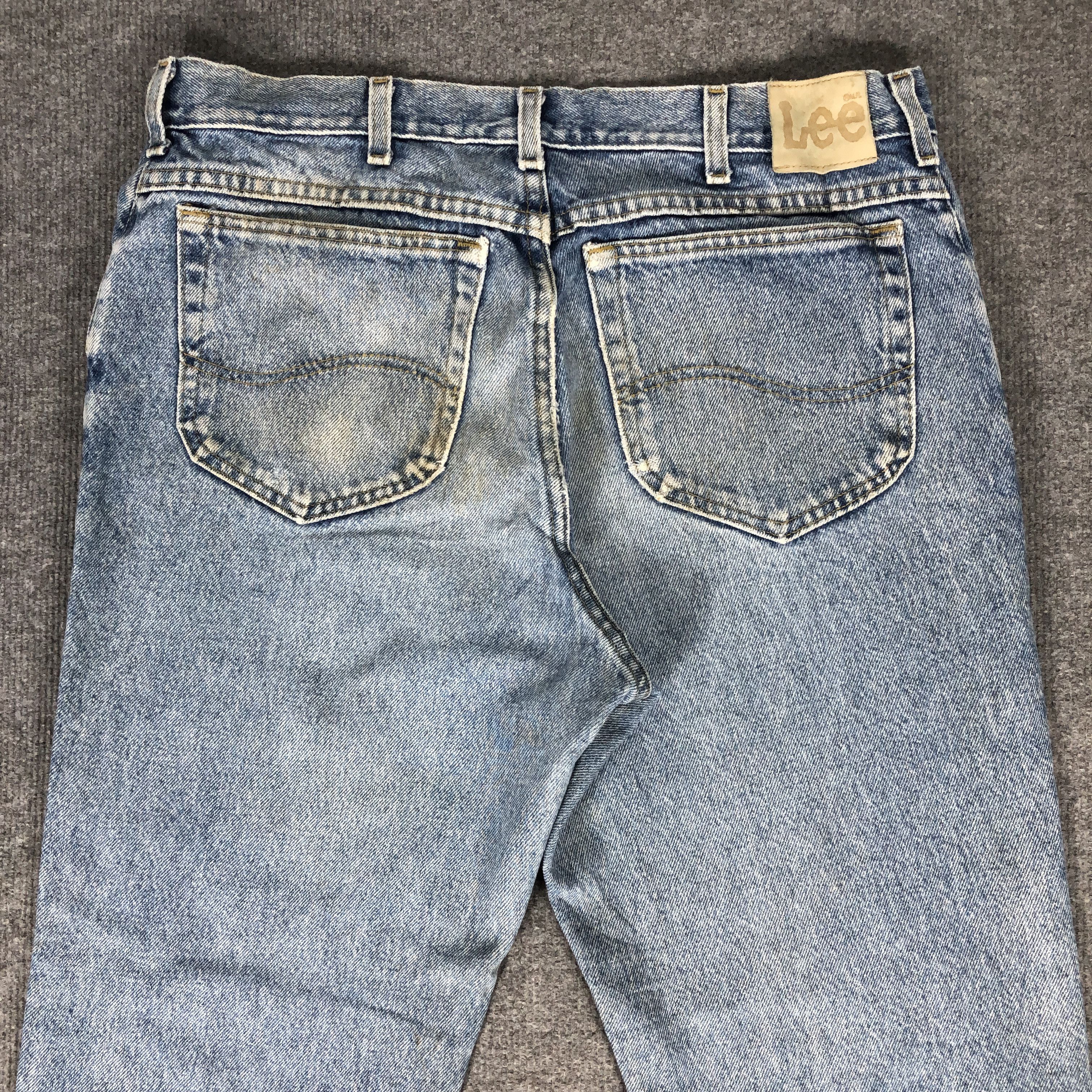 Lee × Vintage Vintage Lee Jeans Dirty L840 Size US 36 / EU 52 - 5 Thumbnail