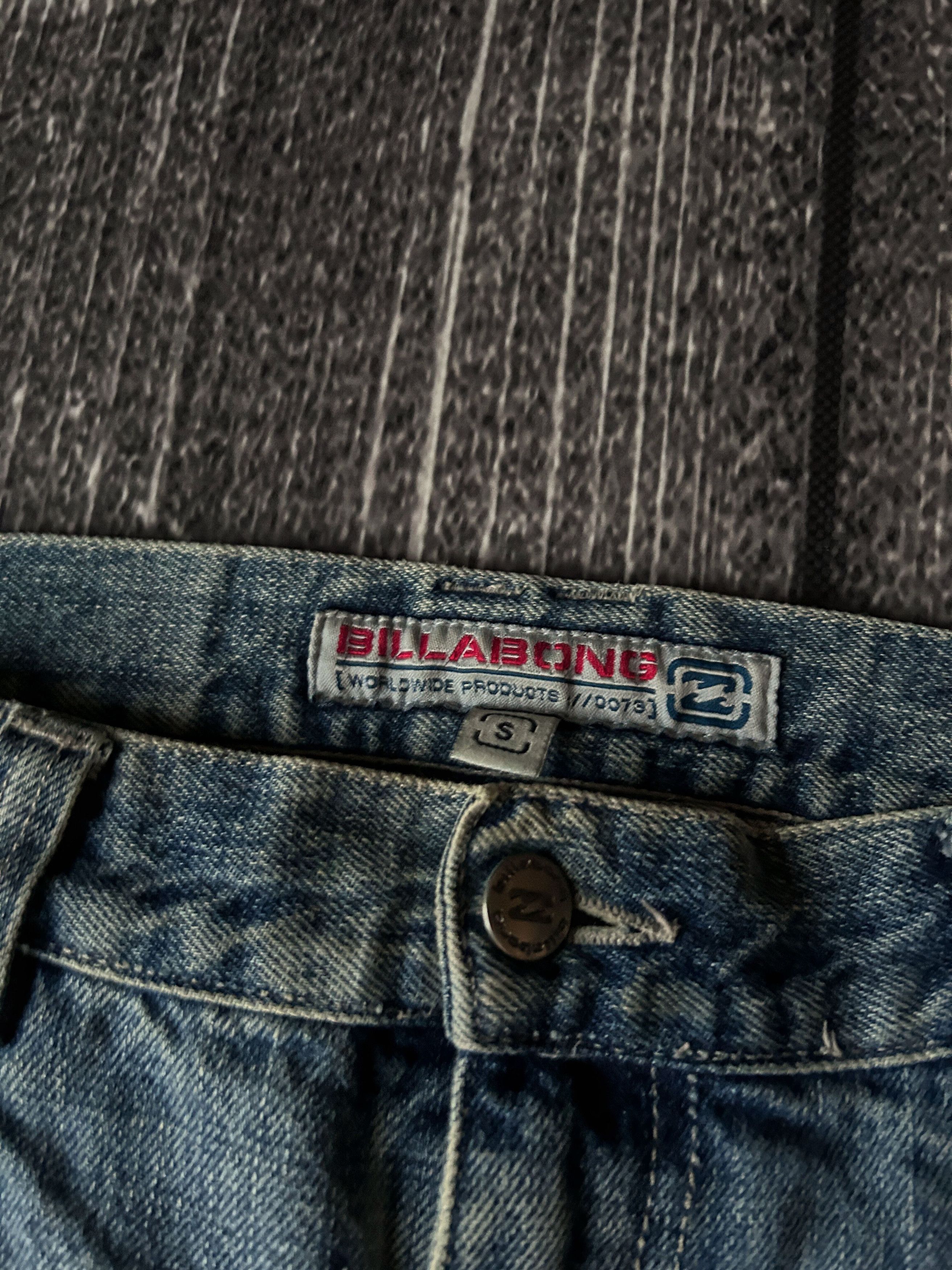 Designer VTG Baggy Rap SK8 JNCO Balenci Style Washed Jeans Y2K Size US 32 / EU 48 - 5 Thumbnail