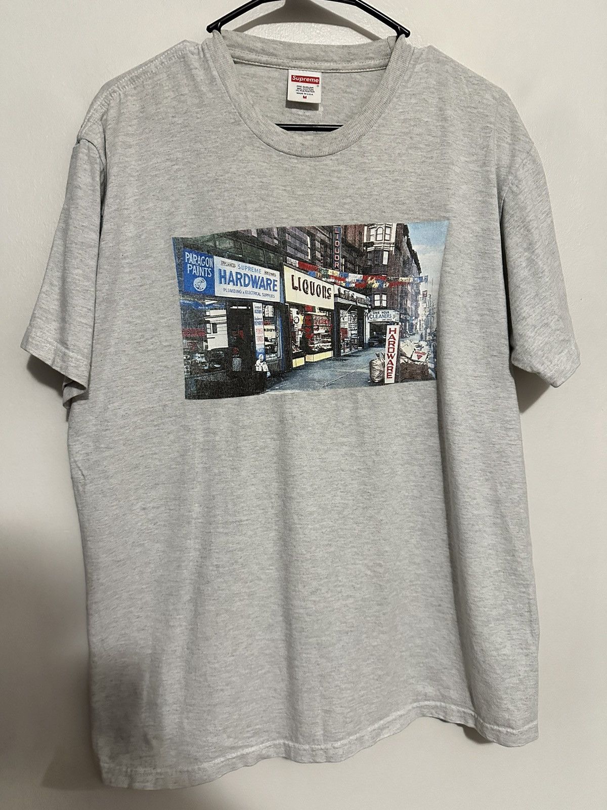 Supreme Supreme Hardware Tee Size US M / EU 48-50 / 2 - 1 Thumbnail