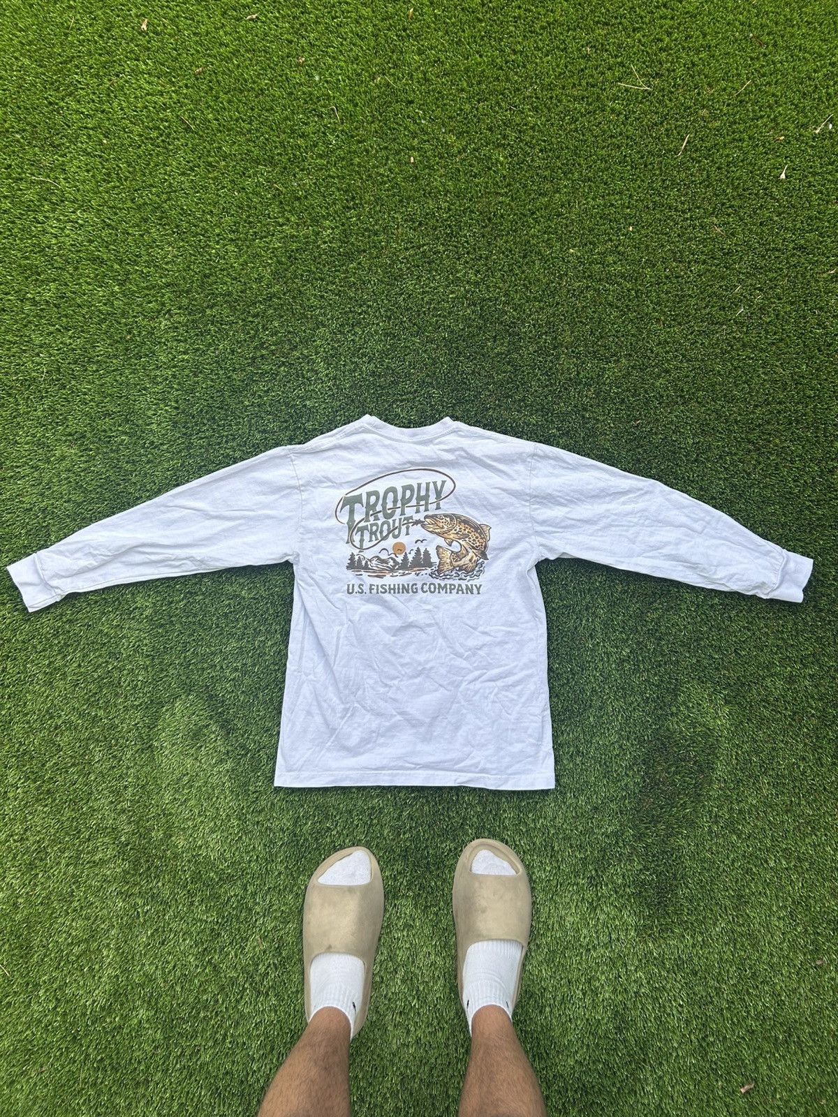Other US fishing co long sleeve Size US S / EU 44-46 / 1 - 1 Thumbnail