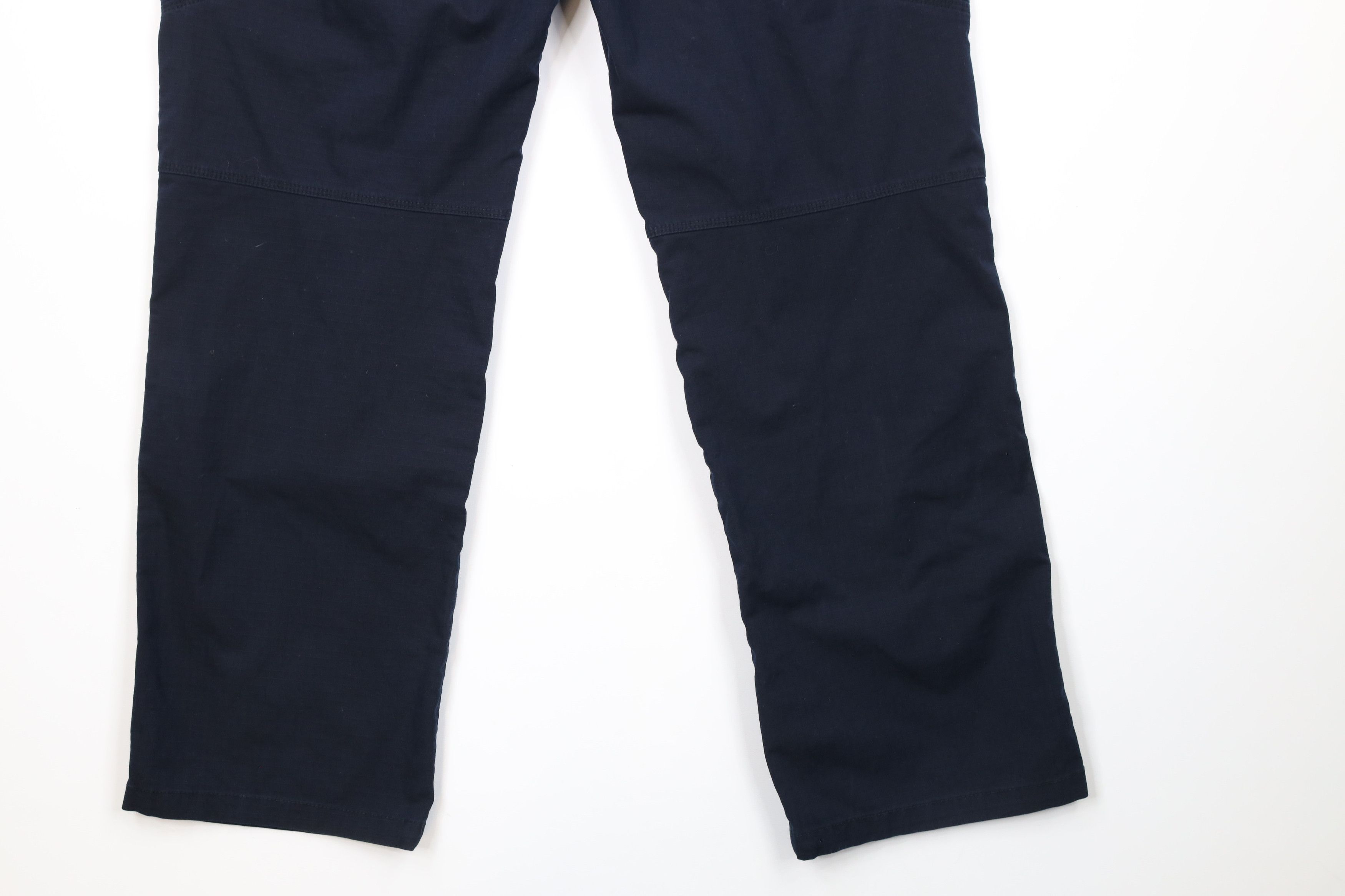 Vintage 5.11 Tactical Series Uniform Wide Leg Cargo Pants Blue Size 38" / US 16 / IT 52 - 10 Thumbnail
