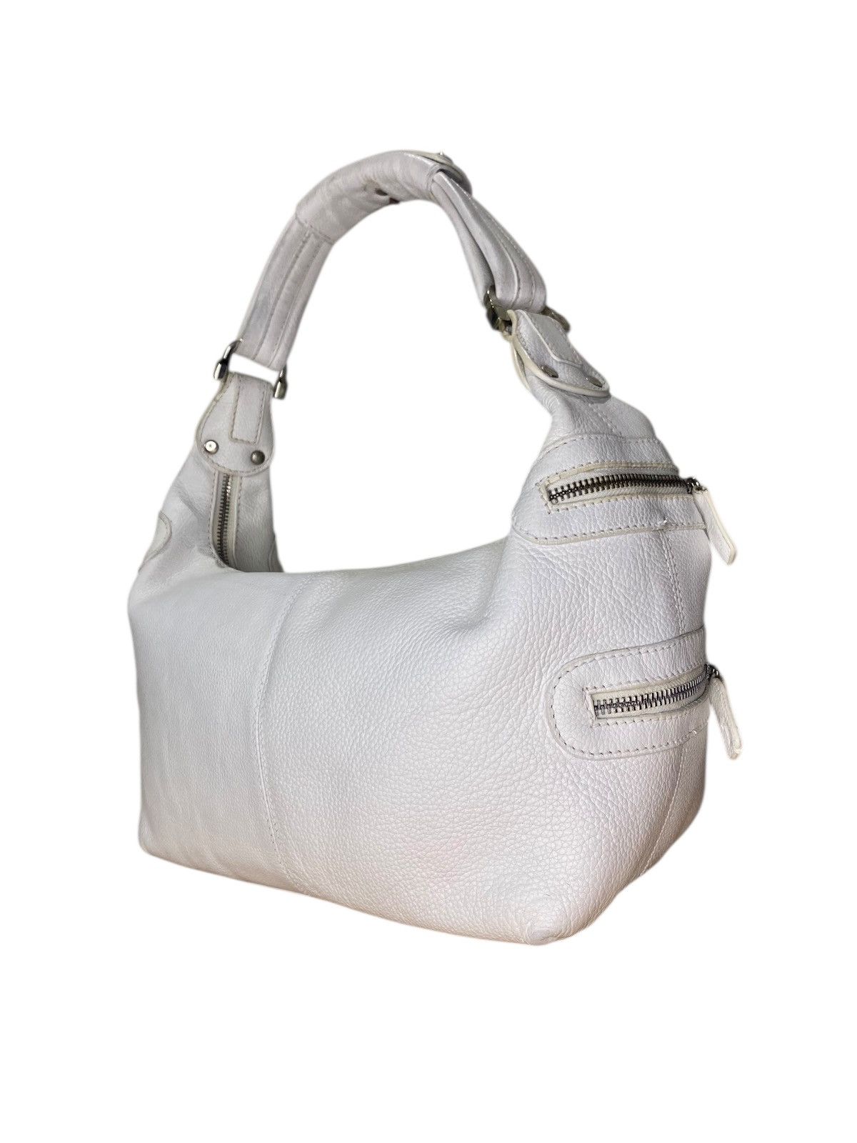 Tod's Tod's white leather bag Size ONE SIZE - 12 Thumbnail