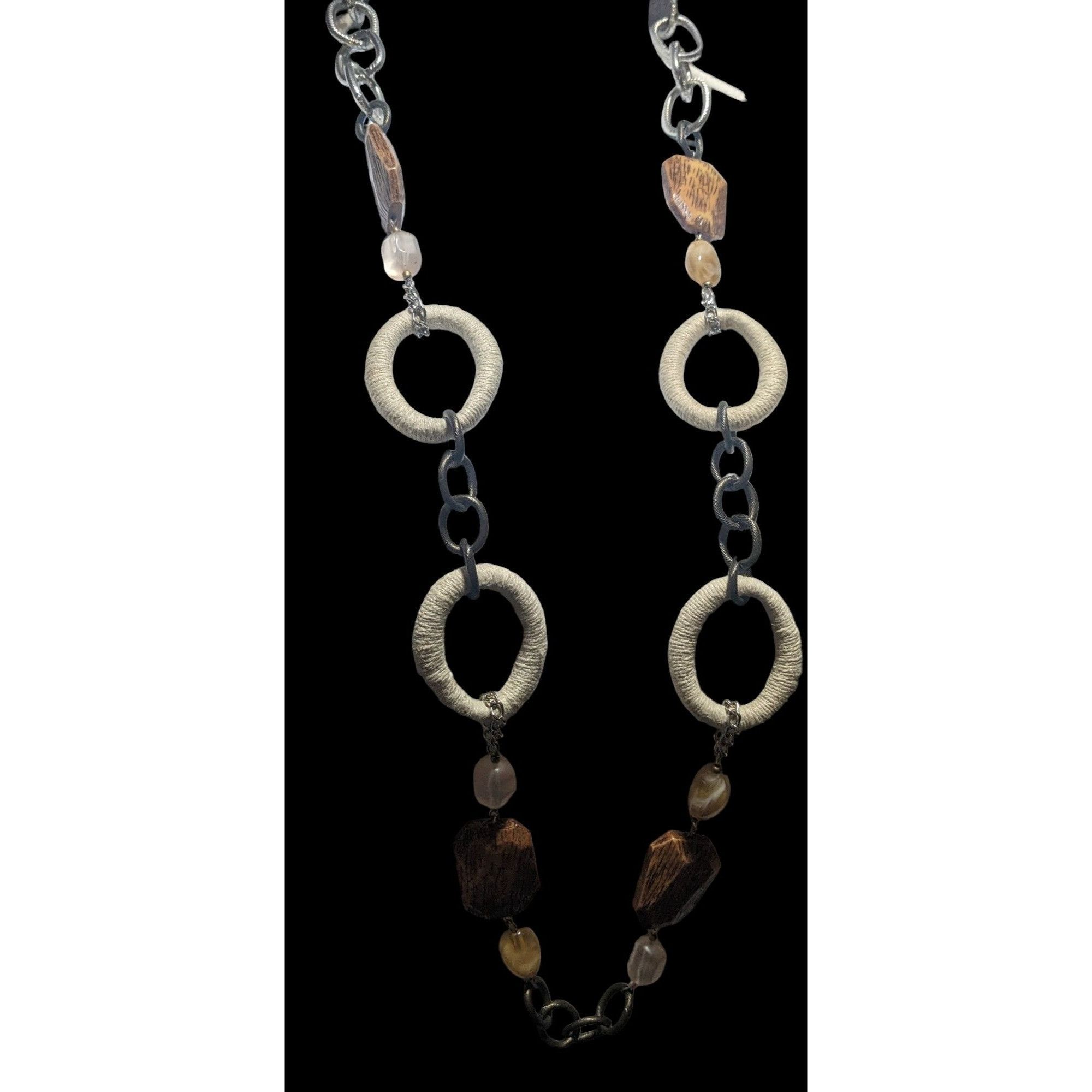 Chicos Chico's Earthy Bohemian Statement Necklace Size ONE SIZE - 4 Thumbnail