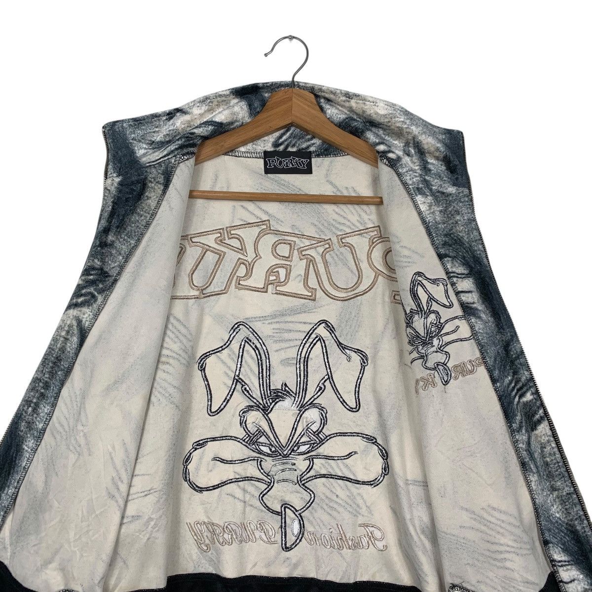 Japanese Brand Nice Design Purky Jacket Size US M / EU 48-50 / 2 - 12 Thumbnail