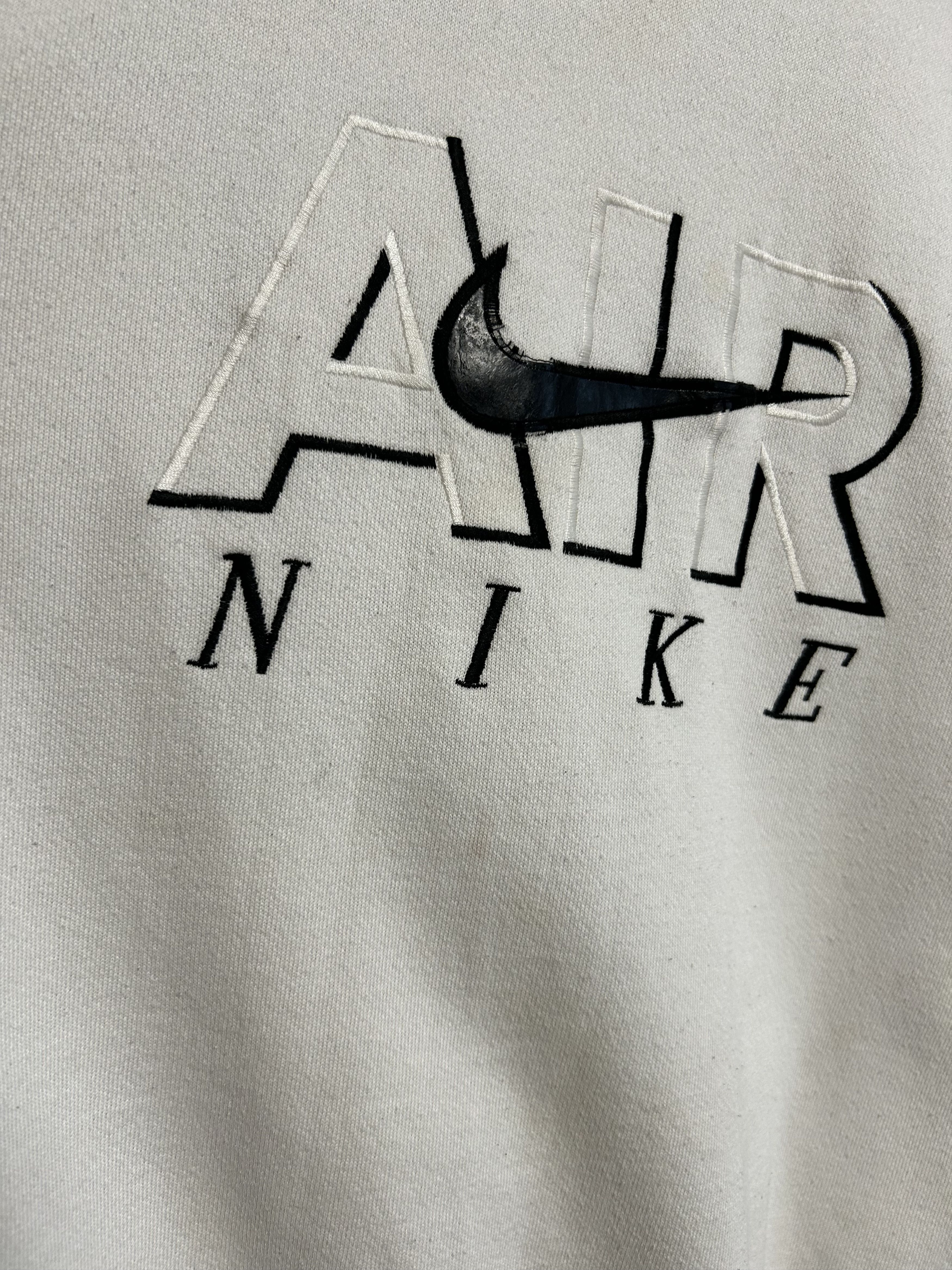 Nike Nike Air Vintage 90s Swoosh Sweatshirt Size US XL / EU 56 / 4 - 15 Thumbnail