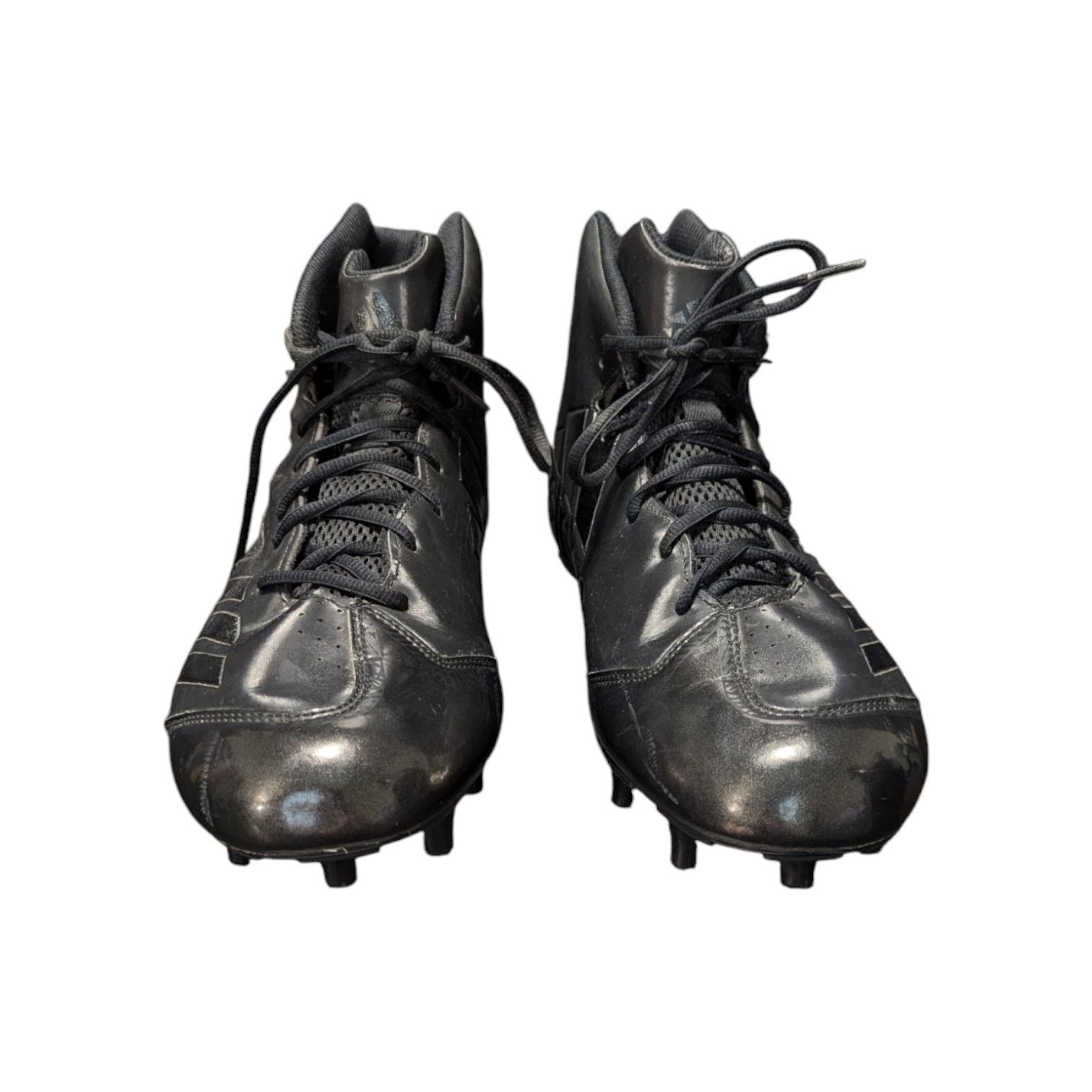 Adidas adidas Freak Carbon High Football Cleats Black Shoes Mens 13 Size US 13 / EU 46 - 4 Thumbnail