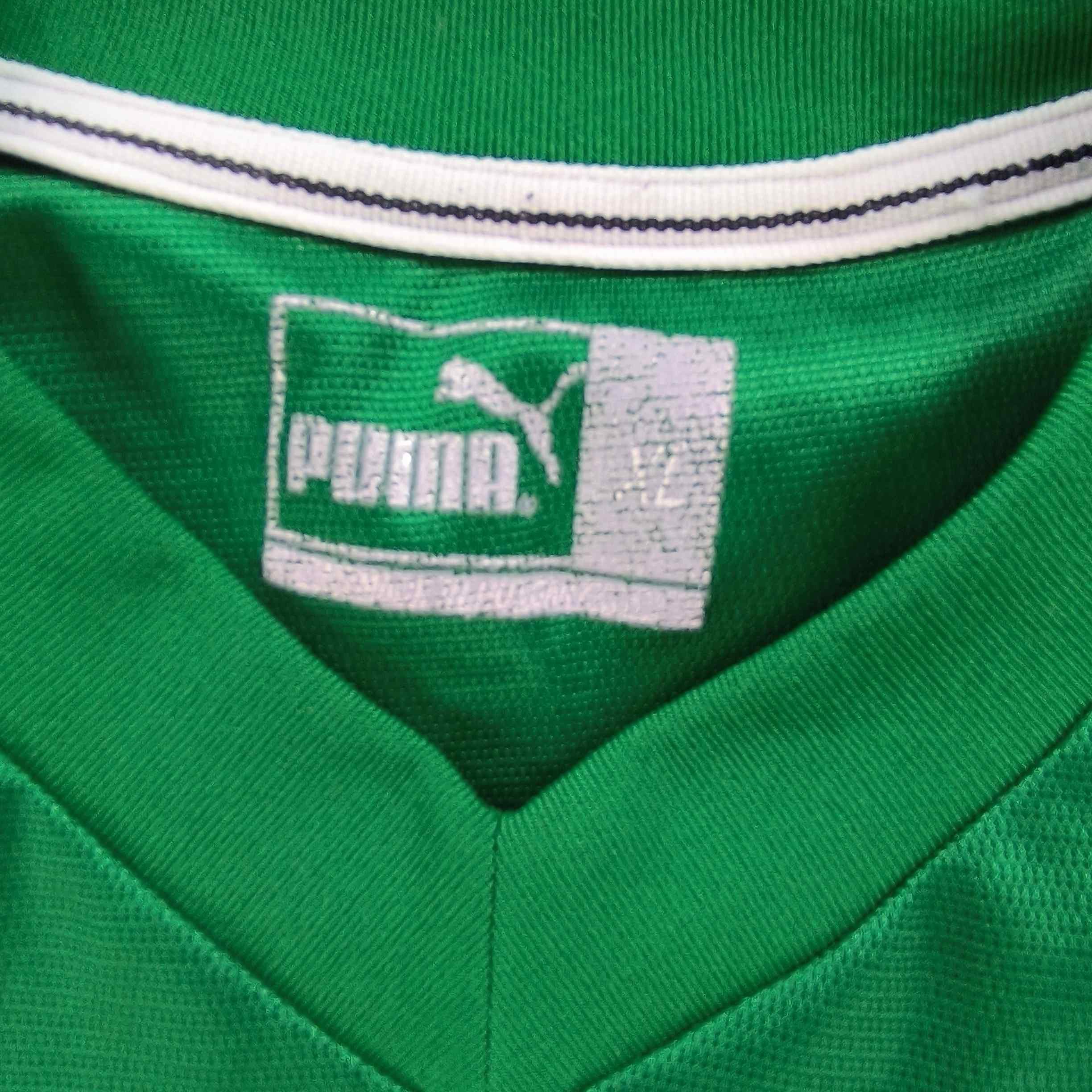 Puma Bulgaria 2002 Puma training football jersey shirt size XL Size US XL / EU 56 / 4 - 4 Thumbnail