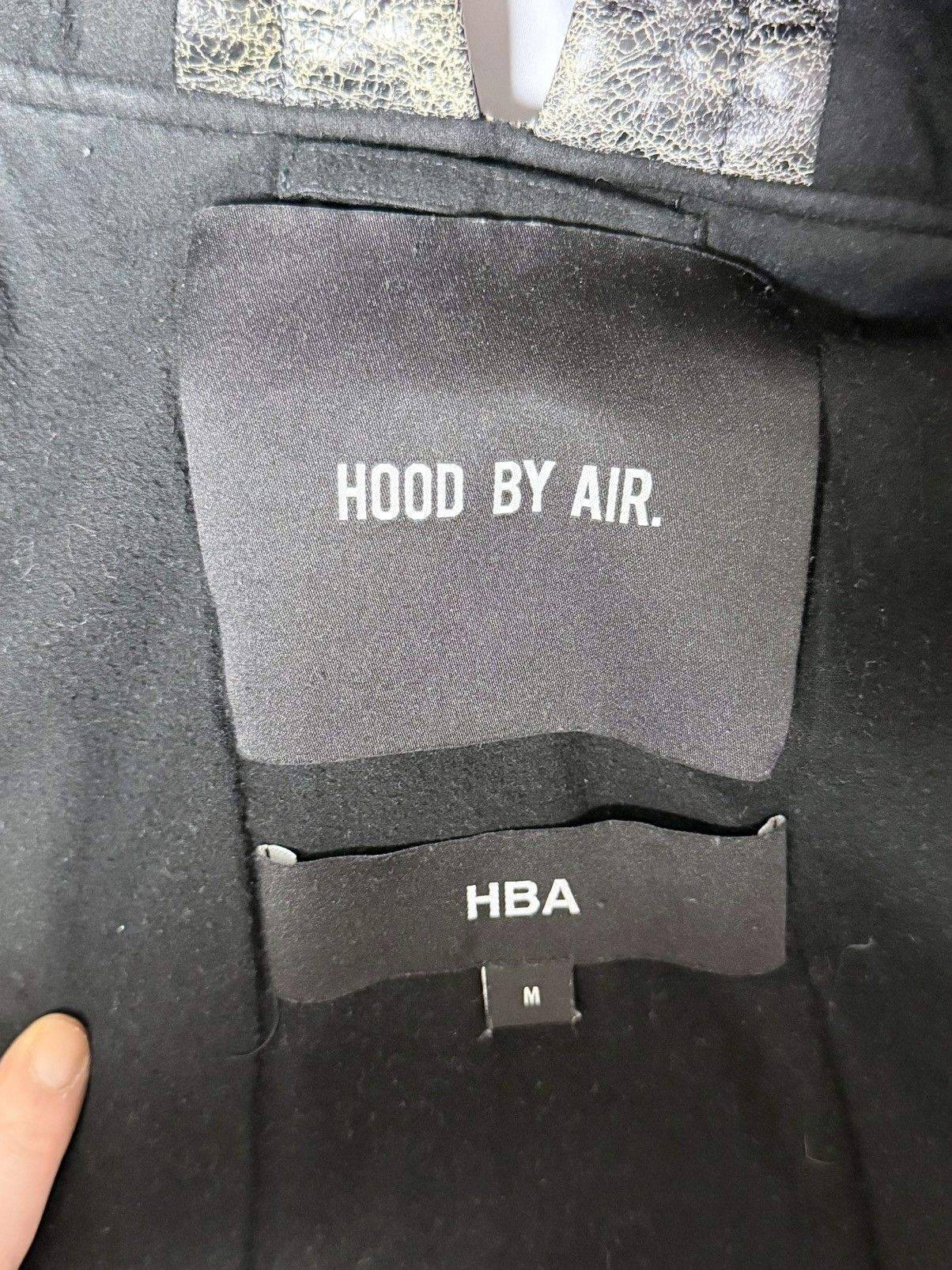 Hood By Air Hood by Air Leather Bomber Jacket Size US M / EU 48-50 / 2 - 4 Thumbnail