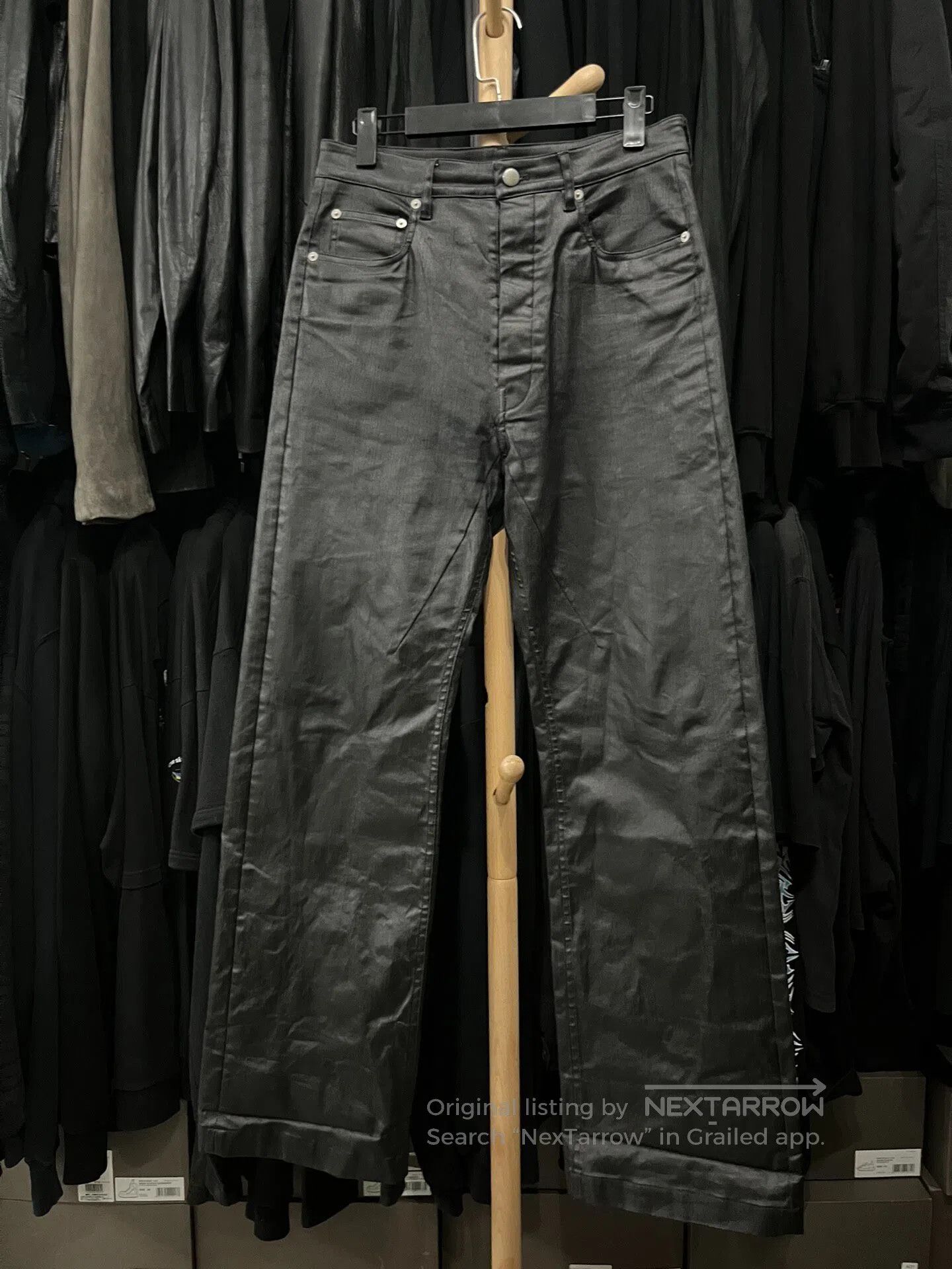 Rick Owens × Rick Owens Drkshdw Archival Rick Owens Spiral Zip