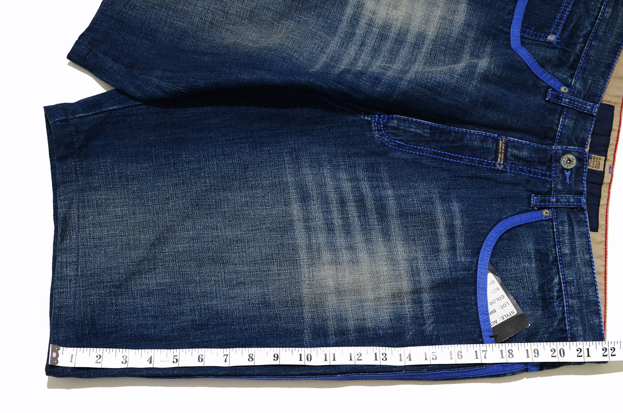 Marithe + Francois Girbaud M+FG Denim Shorts Y2K Hiphop 2006 Craft Size US 34 / EU 50 - 14 Thumbnail
