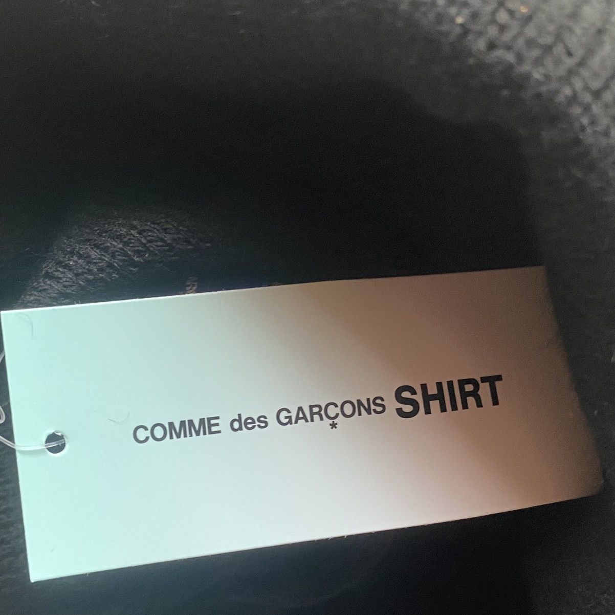 Comme des Garcons String Will Wool Jacquard Beanie Size ONE SIZE - 4 Thumbnail