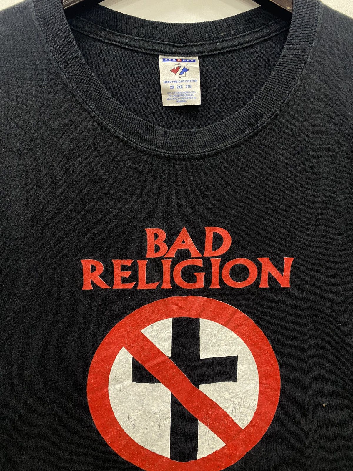 Band Tees 💥VINTAGE BAD RELIGION Punk rock band tee shirt Size US XXL / EU 58 / 5 - 3 Thumbnail