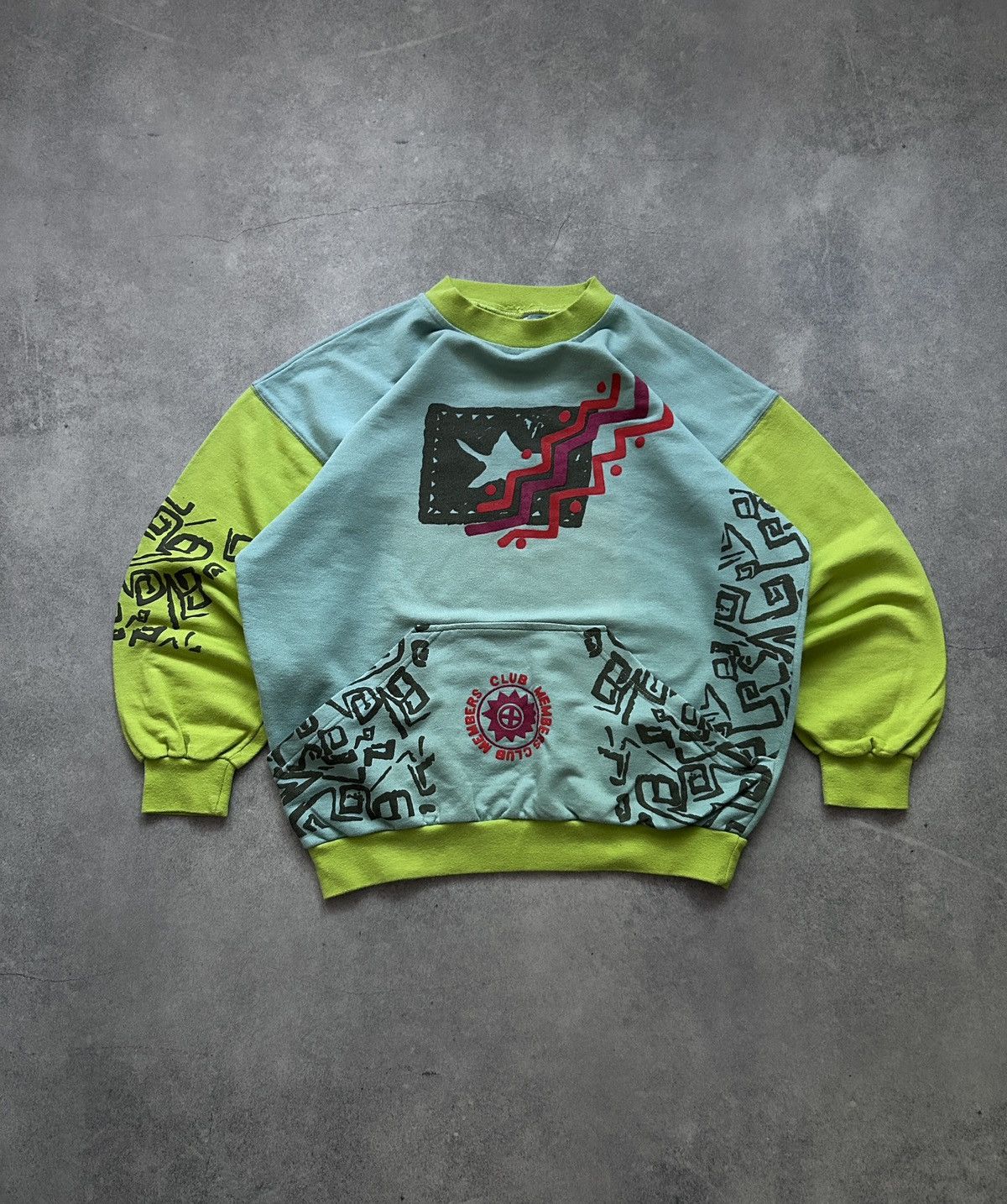 Members Only × Vintage Vintage Members Only track suits mens 2000s rare items Size US L / EU 52-54 / 3 - 3 Thumbnail