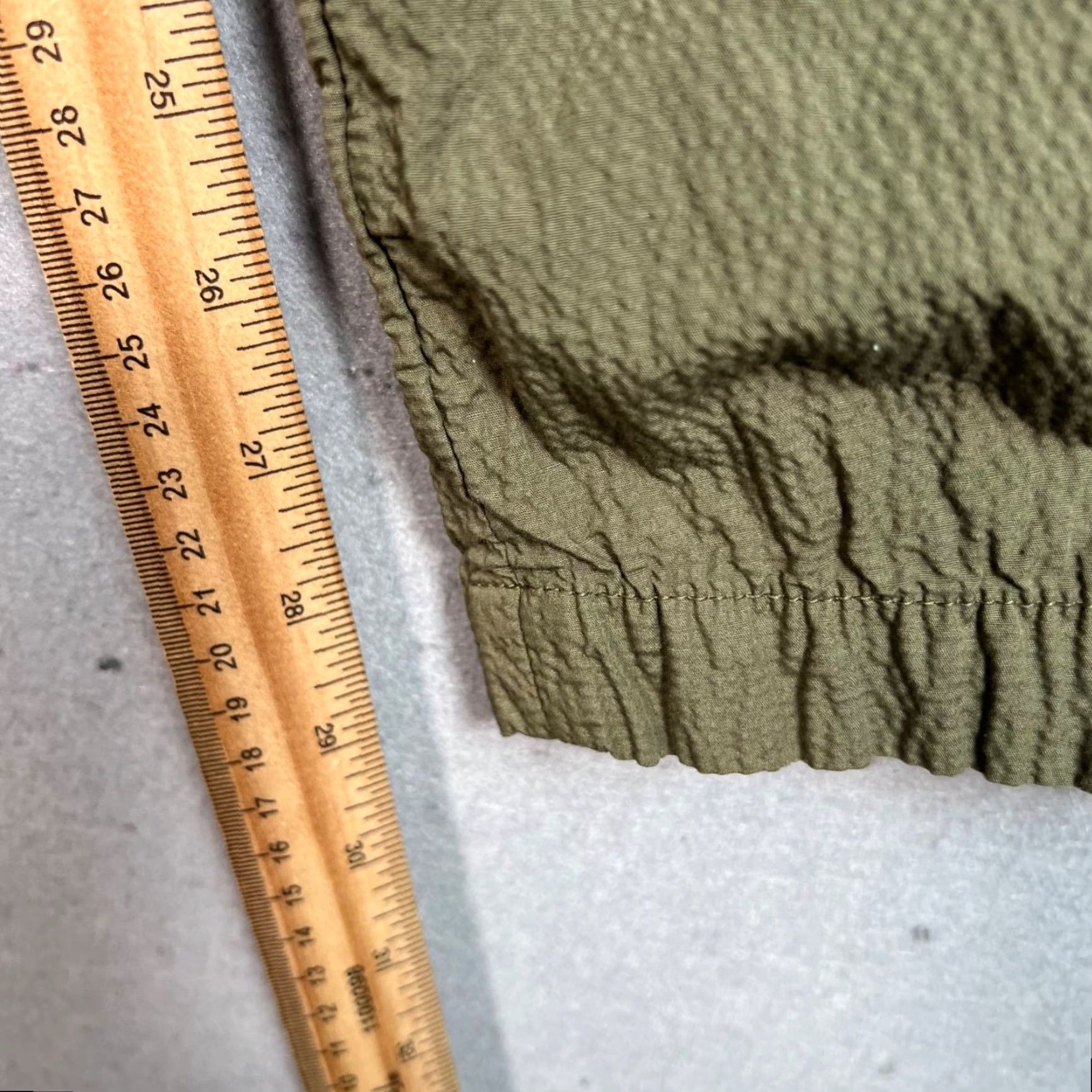 Frescobol Carioca Frescobol Carioca Women’s Chino Pants Size 34 Olive Green Cotton Blend Tapered Casual Size 24" / US 00 / IT 34 - 7 Thumbnail