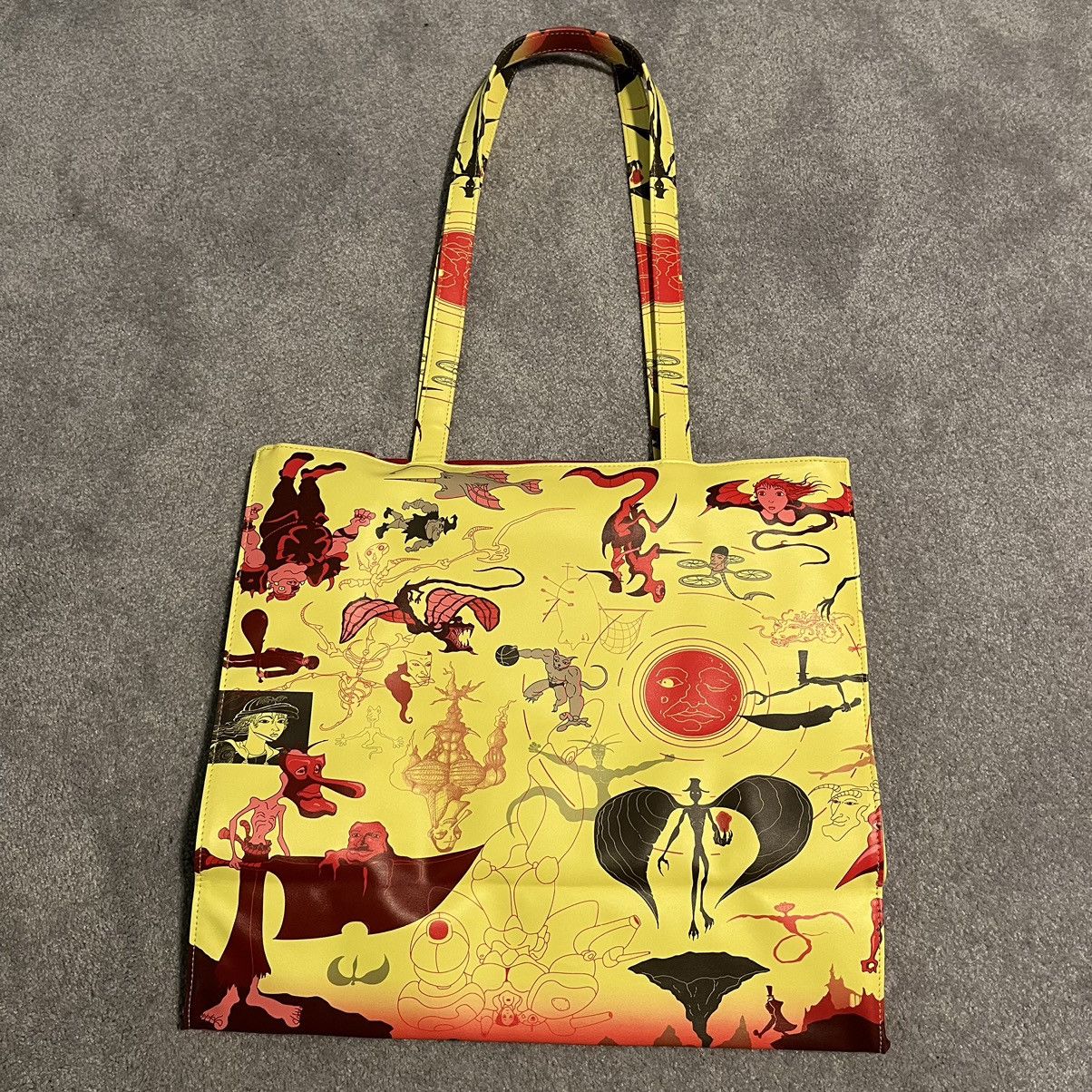 Imran Potato Brand New Imran Potato x Acacio Ortas Leather Tote Bag Large Size ONE SIZE - 2 Thumbnail