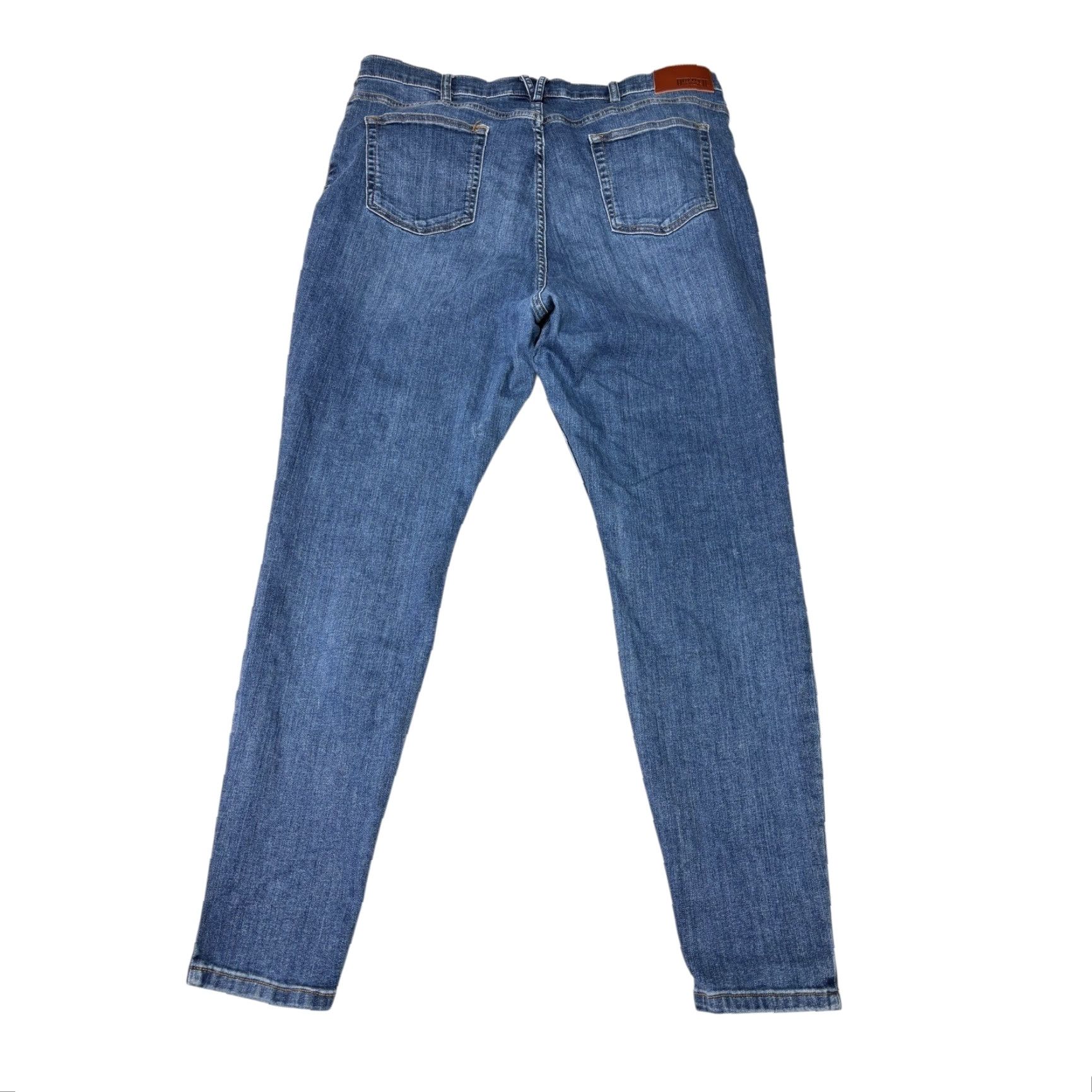 Duluth Trading Company Duluth Trading Co Jeans Bootcut Blue Denim Stretch 18 Regular 36x29 Women Size 40" / US 18 - 7 Thumbnail